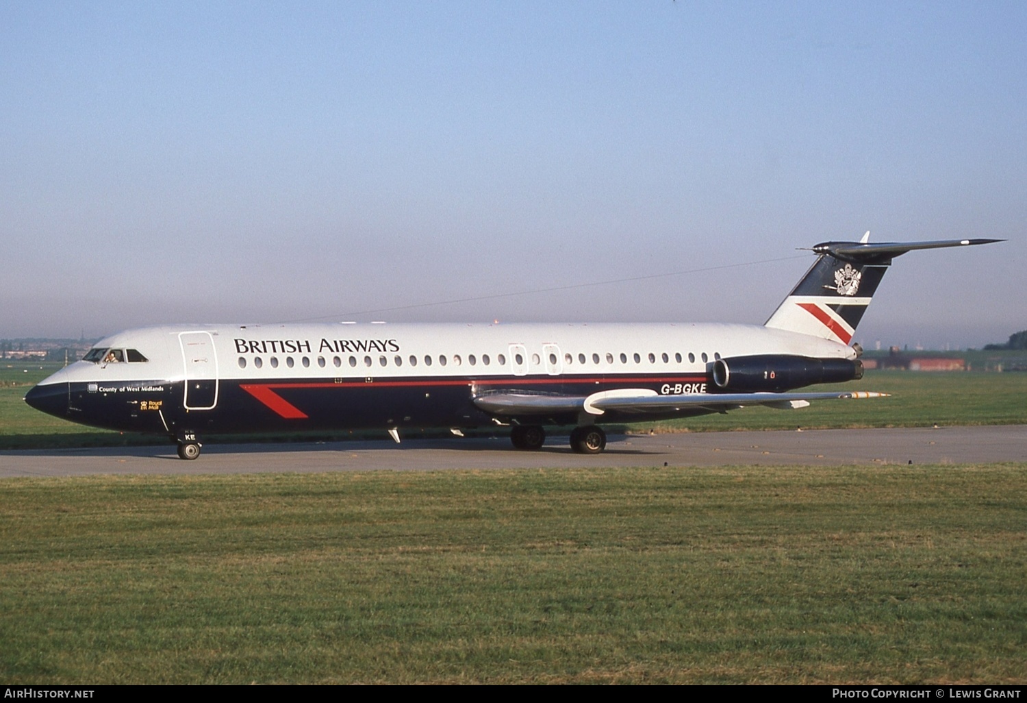 Aircraft Photo of G-BGKE | British Aerospace BAC-111-539GL One-Eleven | British Airways | AirHistory.net #481445