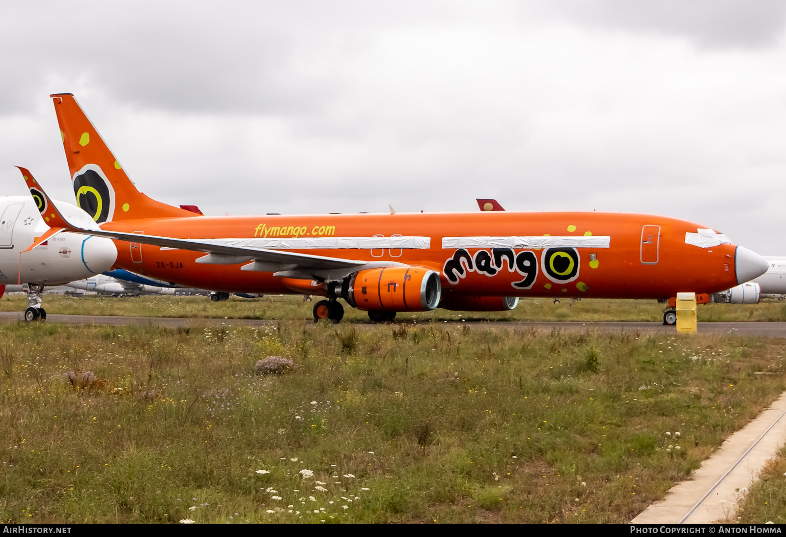 Aircraft Photo of ZS-SJA | Boeing 737-8S3 | Mango Airlines | AirHistory.net #481446