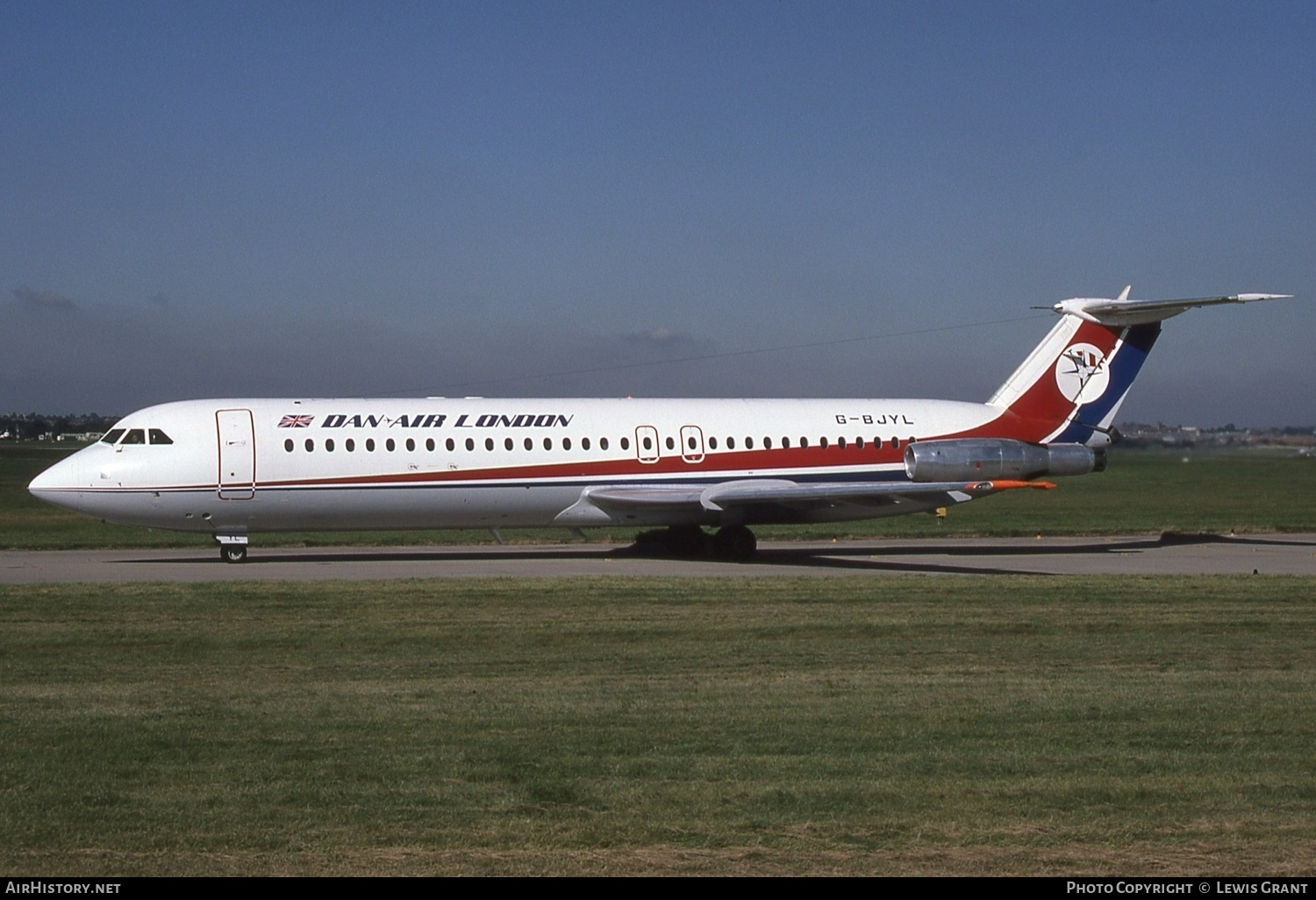 Aircraft Photo of G-BJYL | BAC 111-515FB One-Eleven | Dan-Air London | AirHistory.net #481447