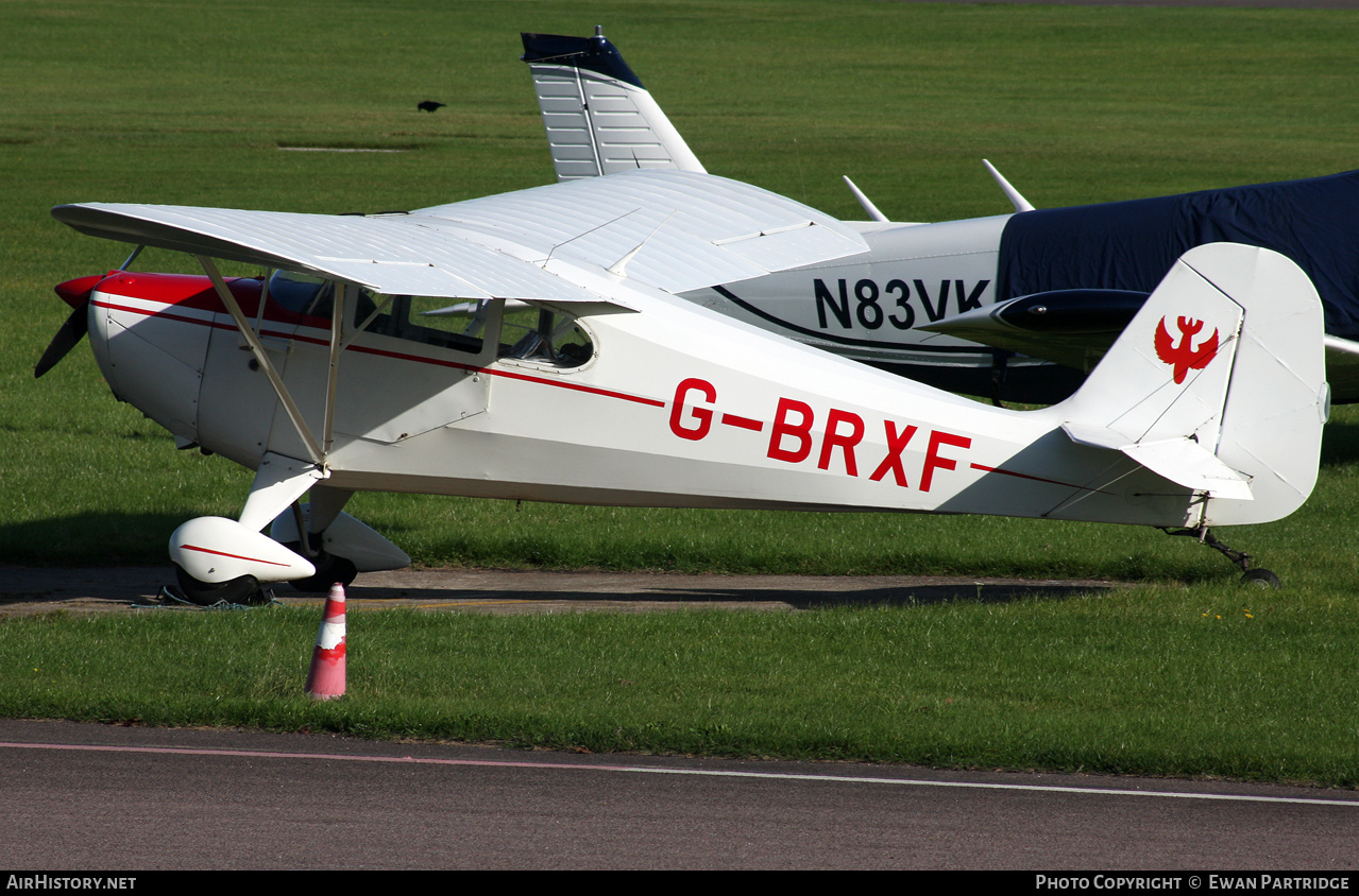 Aircraft Photo of G-BRXF | Aeronca 11AC Chief | AirHistory.net #481448