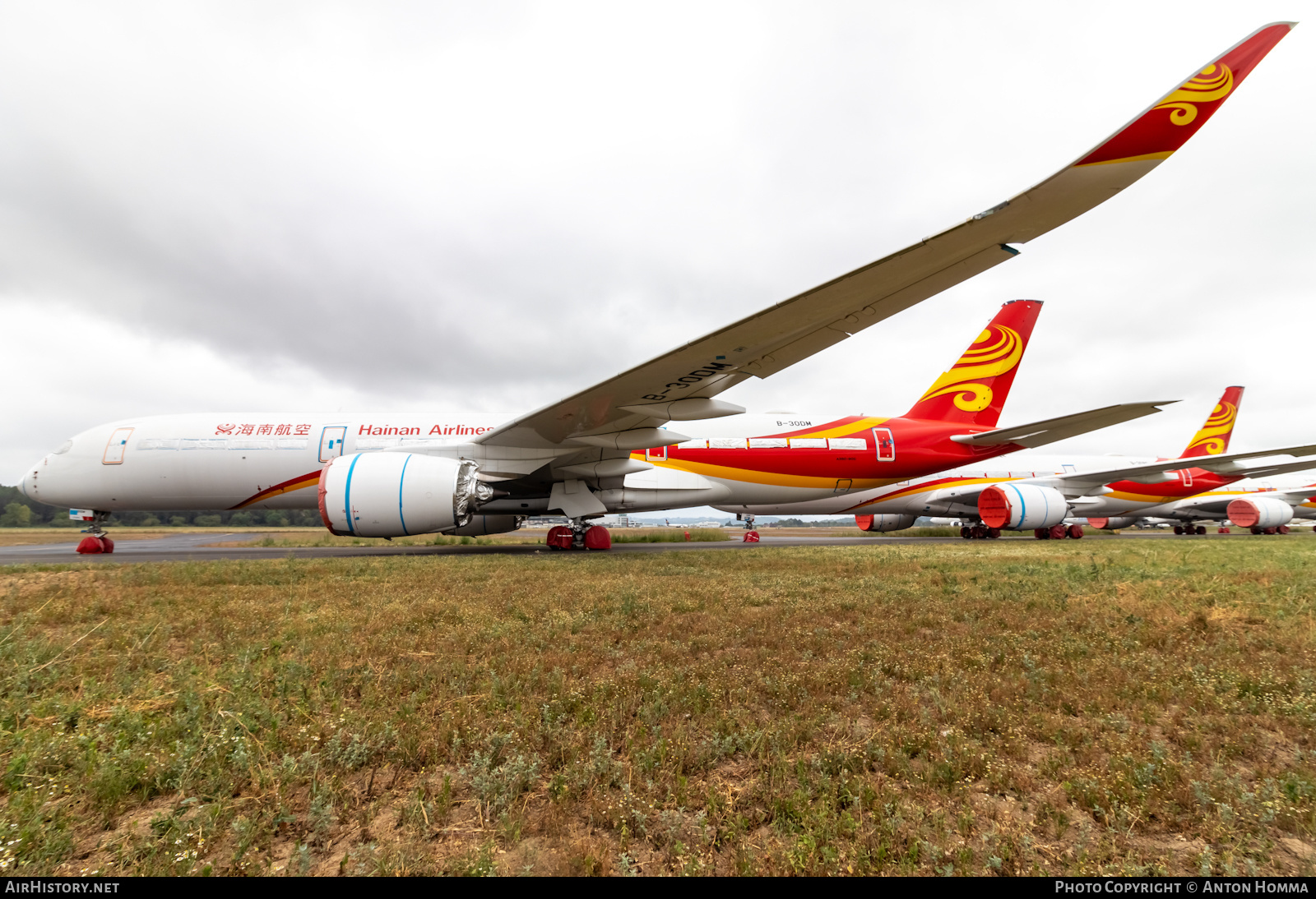 Aircraft Photo of B-30DM | Airbus A350-941 | Hainan Airlines | AirHistory.net #481451