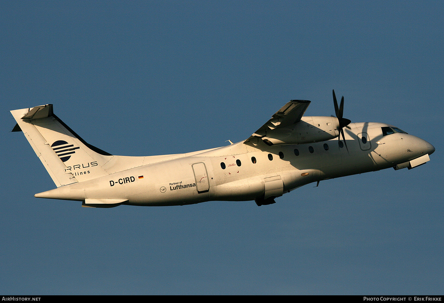 Aircraft Photo of D-CIRD | Dornier 328-110 | Cirrus Airlines | AirHistory.net #481452