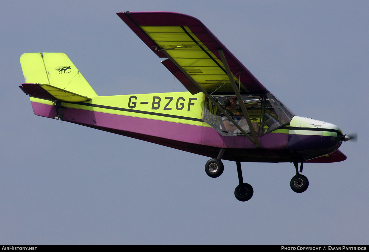 Aircraft Photo of G-BZGF | Rans S-6ES/TR Coyote II | AirHistory.net #481453