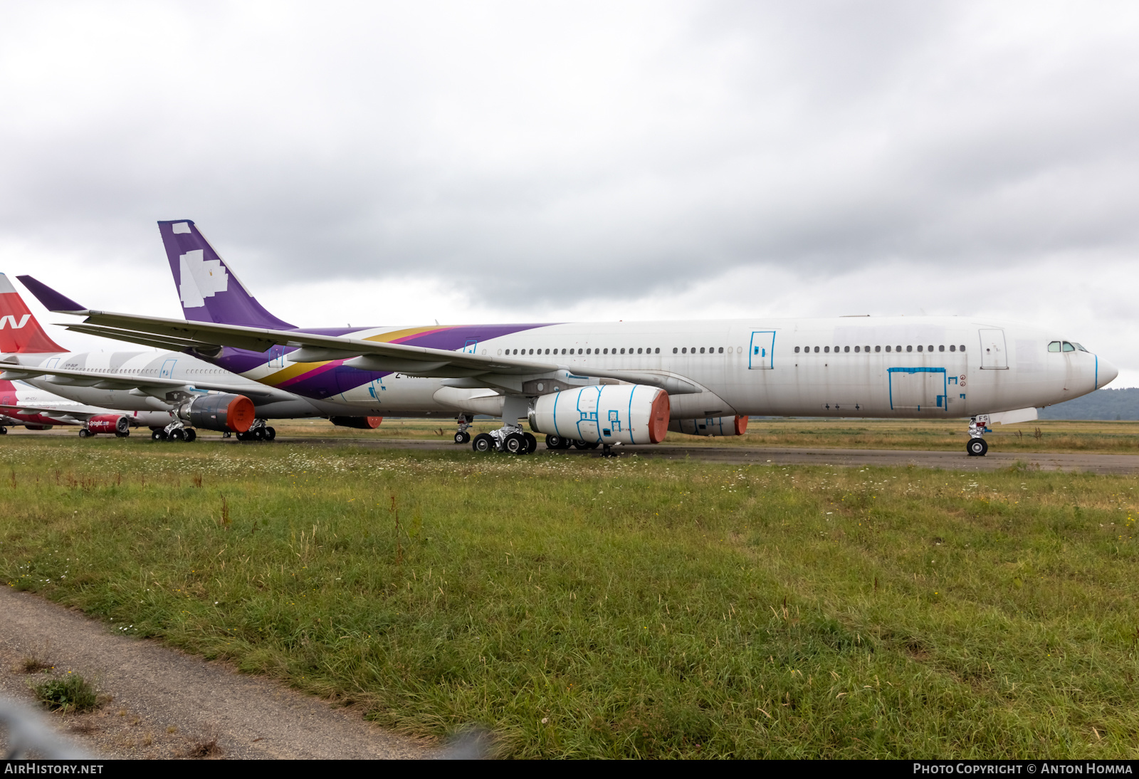 Aircraft Photo of 2-MAFS | Airbus A330-343 | AirHistory.net #481454