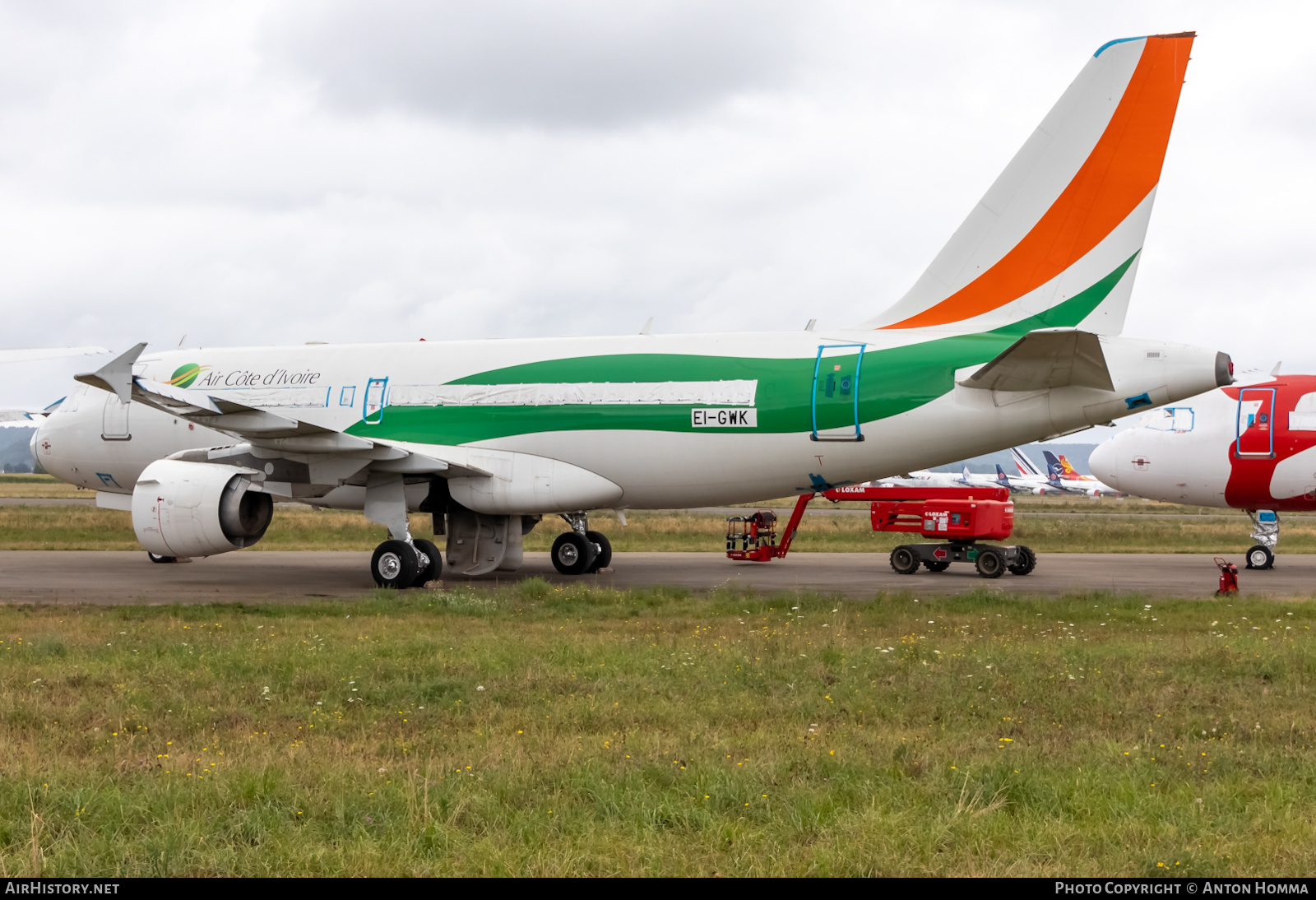 Aircraft Photo of EI-GWK | Airbus A319-115LR | Air Côte d'Ivoire | AirHistory.net #481460