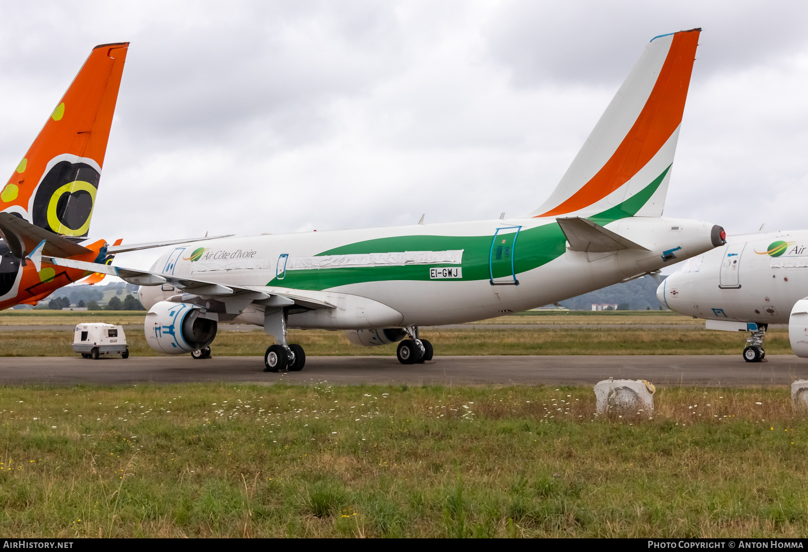 Aircraft Photo of EI-GWJ | Airbus A319-111 | Air Côte d'Ivoire | AirHistory.net #481461