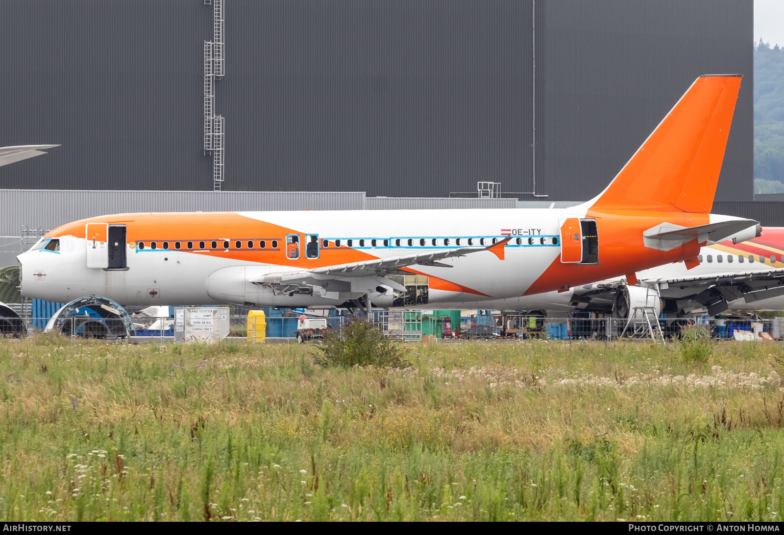 Aircraft Photo of OE-ITY | Airbus A319-111 | AirHistory.net #481462