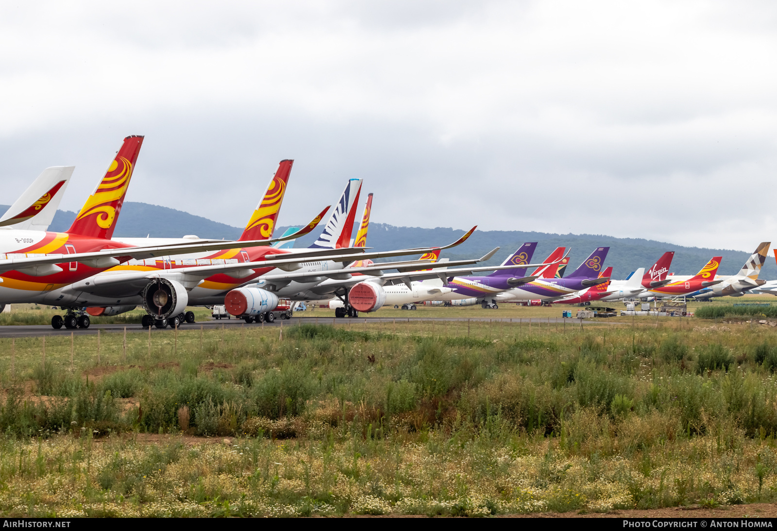 Airport photo of Tarbes - Lourdes-Pyrénées (LFBT / LDE) in France ...