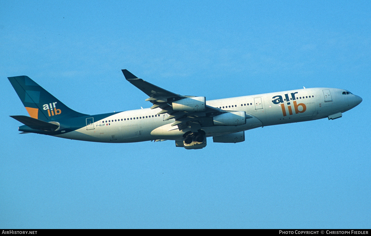 Aircraft Photo of F-GLZF | Airbus A340-211 | Air Lib | AirHistory.net #481466