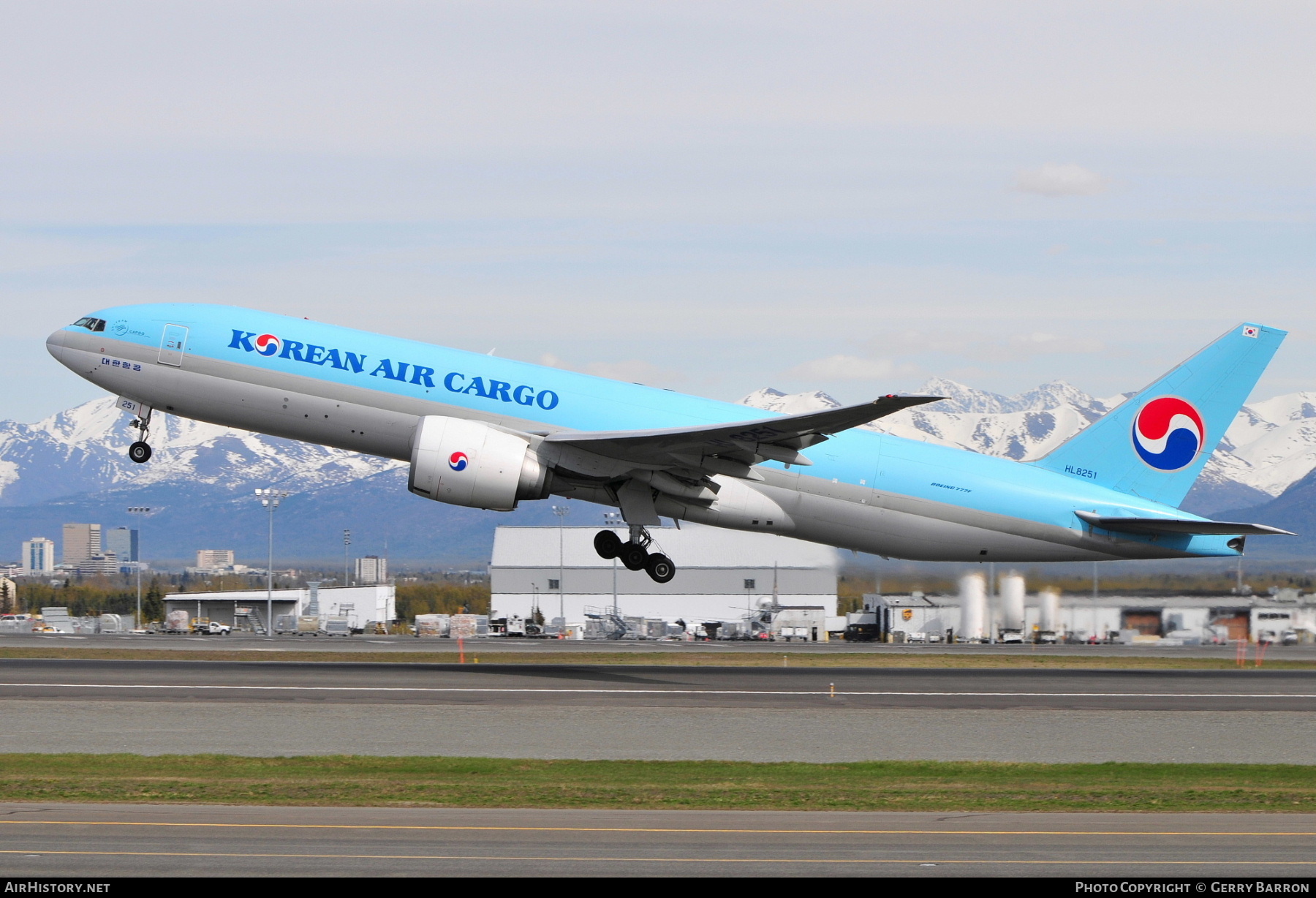 Aircraft Photo of HL8251 | Boeing 777-FB5 | Korean Air Cargo | AirHistory.net #481468