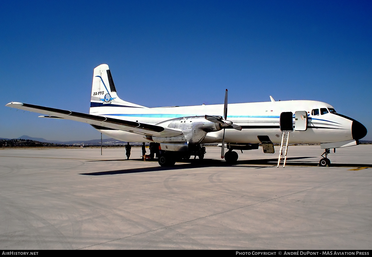 Aircraft Photo of XA-YYS | NAMC YS-11A-306 | Aerodan | AirHistory.net #481470