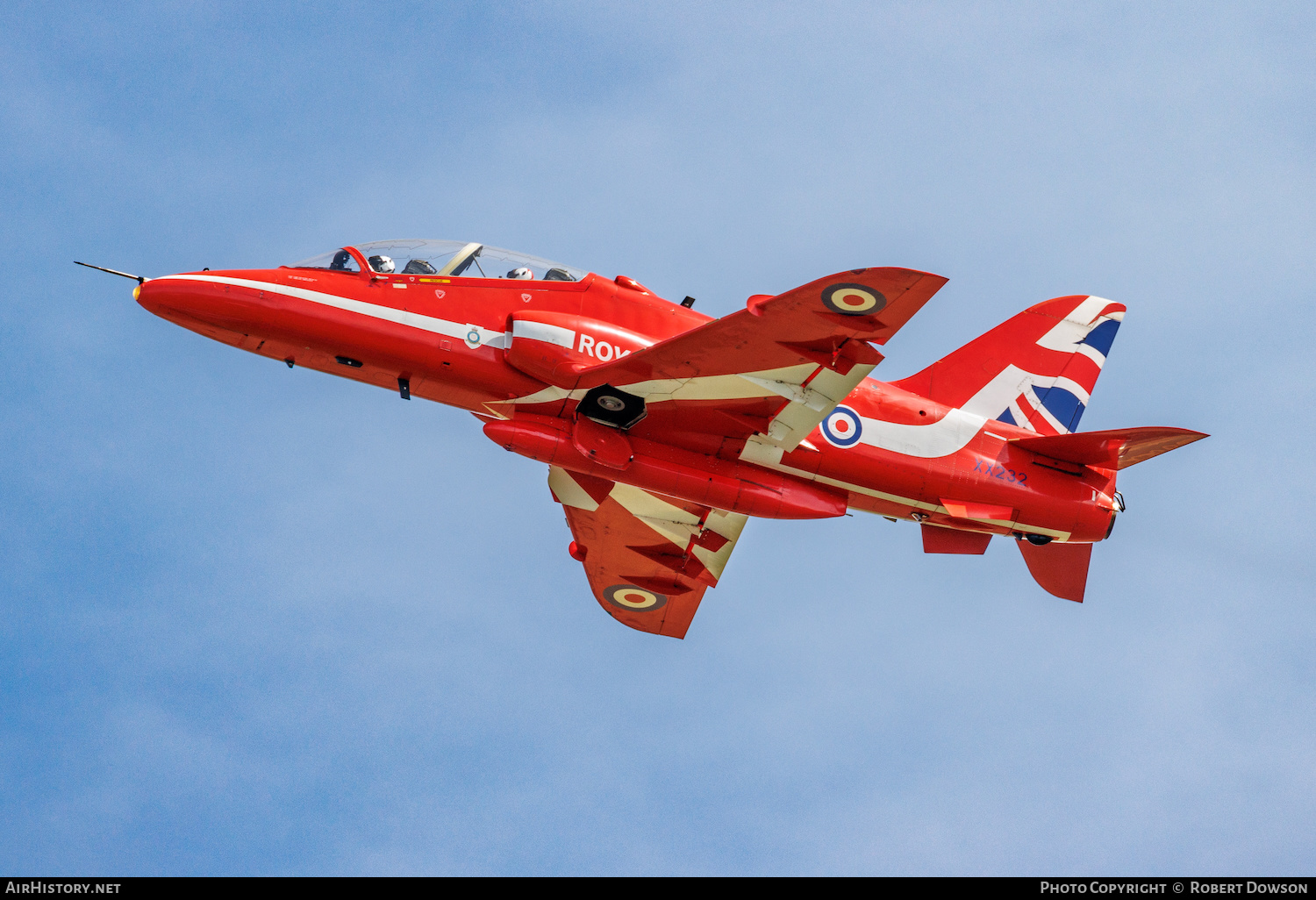 Aircraft Photo of XX232 | British Aerospace Hawk T.1 | UK - Air Force | AirHistory.net #481479