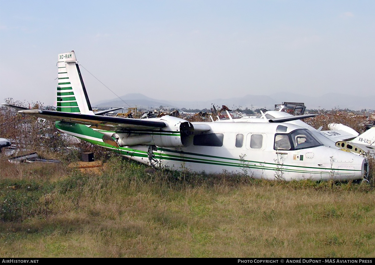 Aircraft Photo of XC-RAM | North American Rockwell 690 Turbo Commander | AirHistory.net #481480