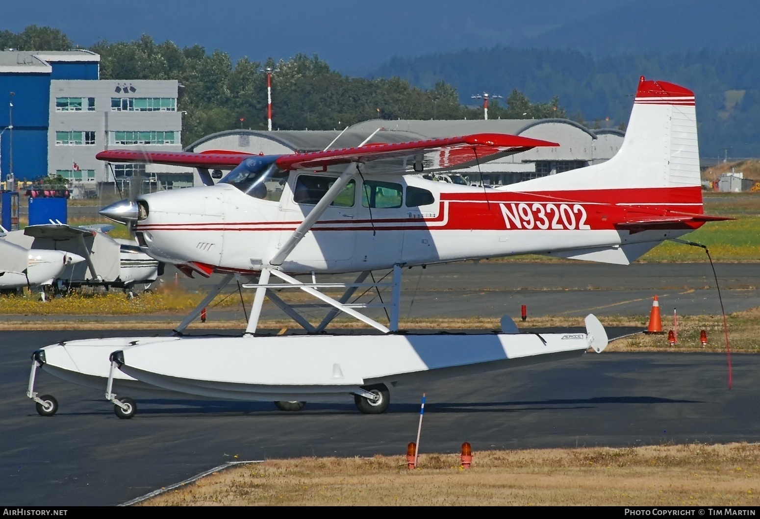 Aircraft Photo of N93202 | Cessna A185F Skywagon 185 | AirHistory.net #481481