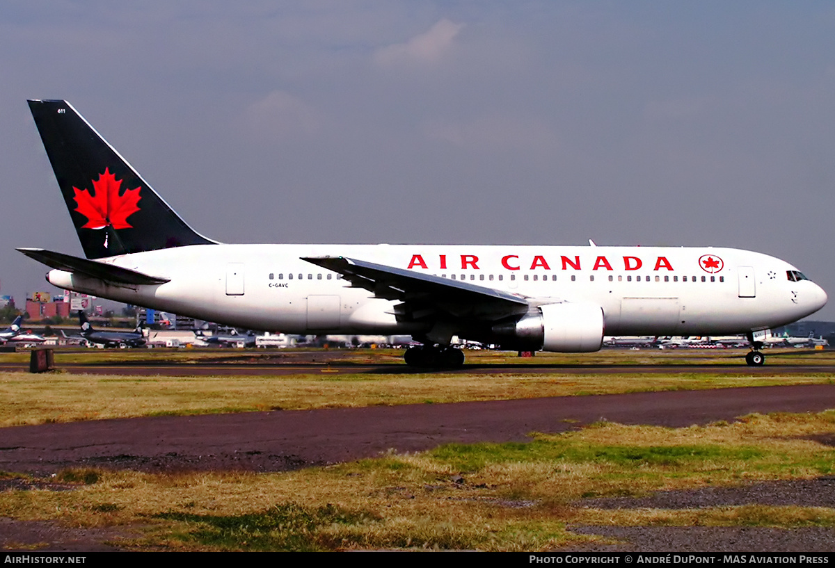 Aircraft Photo of C-GAVC | Boeing 767-233/ER | Air Canada | AirHistory.net #481484