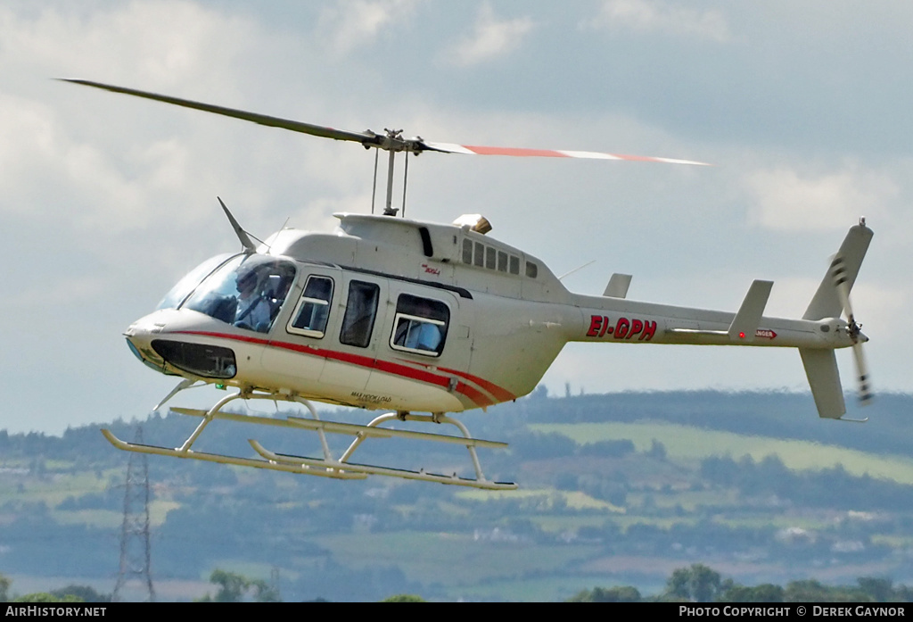 Aircraft Photo of EI-GPH | Bell 206L-4 LongRanger IV | AirHistory.net #481485