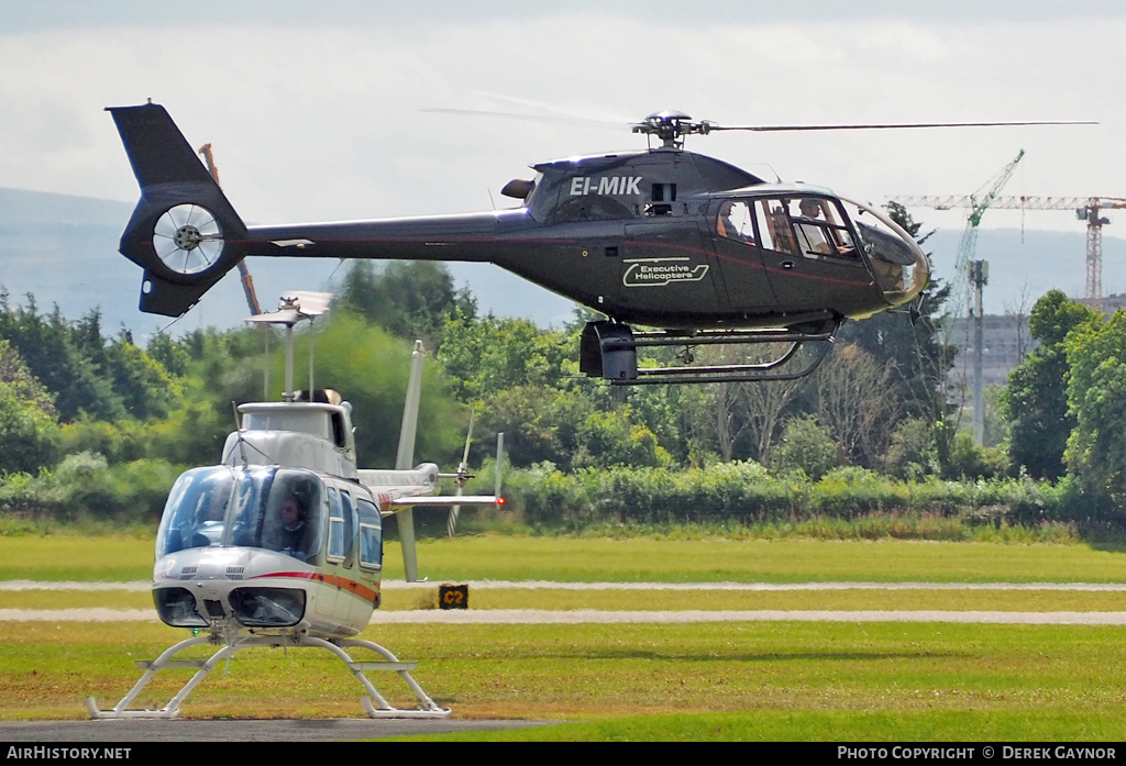 Aircraft Photo of EI-MIK | Eurocopter EC-120B Colibri | Executive Helicopters | AirHistory.net #481486