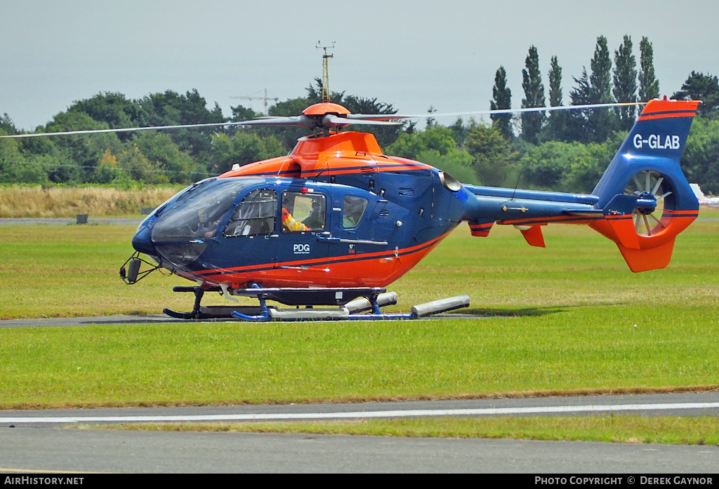 Aircraft Photo of G-GLAB | Eurocopter EC-135T-2+ | PDG Helicopters | AirHistory.net #481487