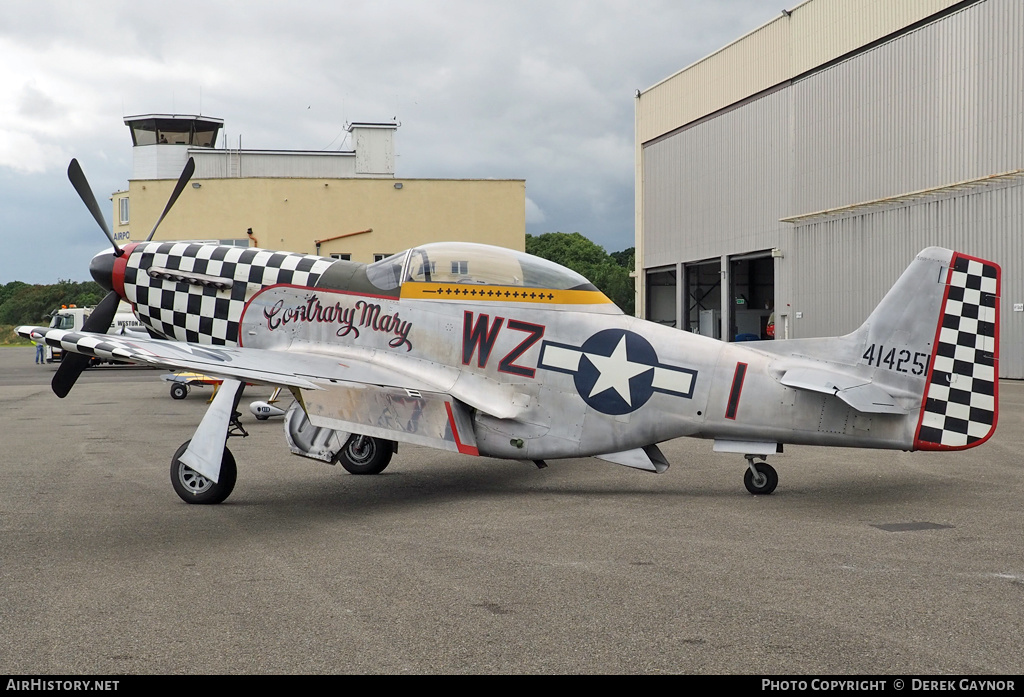 Aircraft Photo of G-TFSI / 414251 | North American P-51D Mustang | USA - Air Force | AirHistory.net #481488