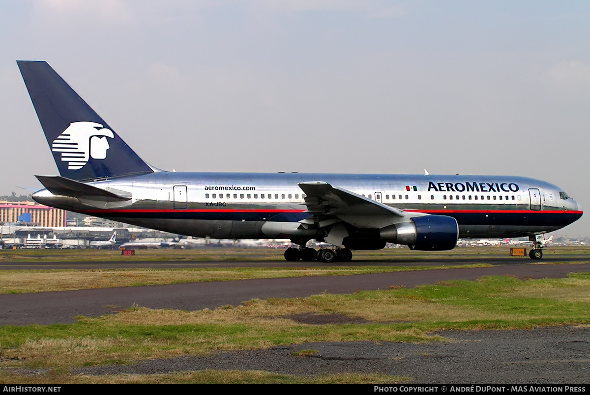 Aircraft Photo of XA-JBC | Boeing 767-284/ER | AeroMéxico | AirHistory.net #481489