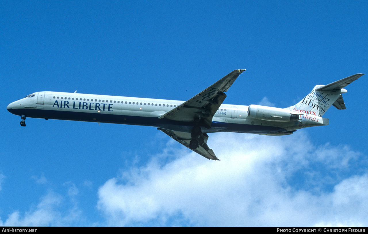 Aircraft Photo of F-GHHO | McDonnell Douglas MD-83 (DC-9-83) | Air Liberté | AirHistory.net #481492