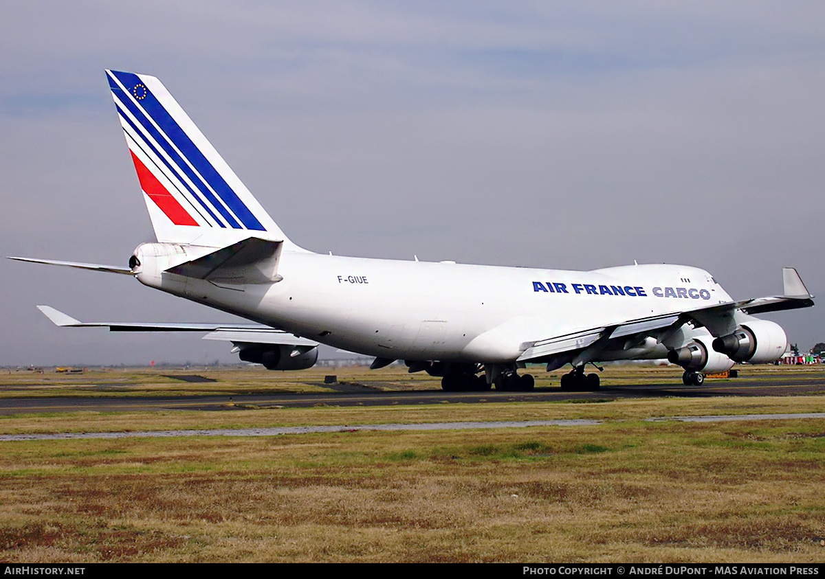 Aircraft Photo of F-GIUE | Boeing 747-428F/ER/SCD | Air France Cargo | AirHistory.net #481497