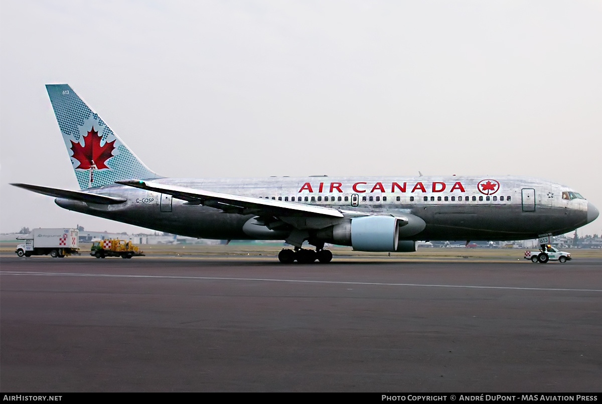 Aircraft Photo of C-GDSP | Boeing 767-233/ER | Air Canada | AirHistory.net #481502