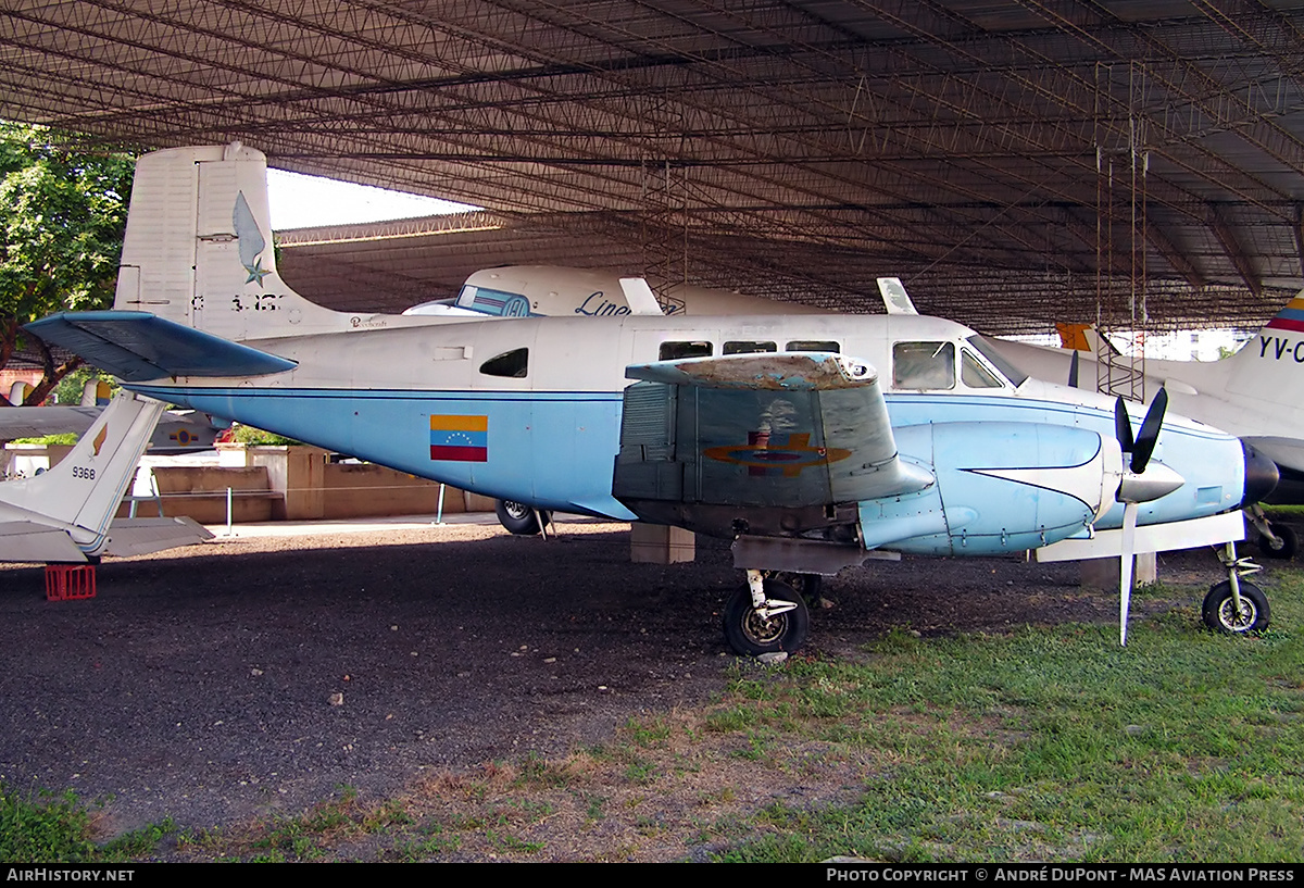 Aircraft Photo of 4939 | Beech 65 Queen Air | Venezuela - Air Force | AirHistory.net #481511
