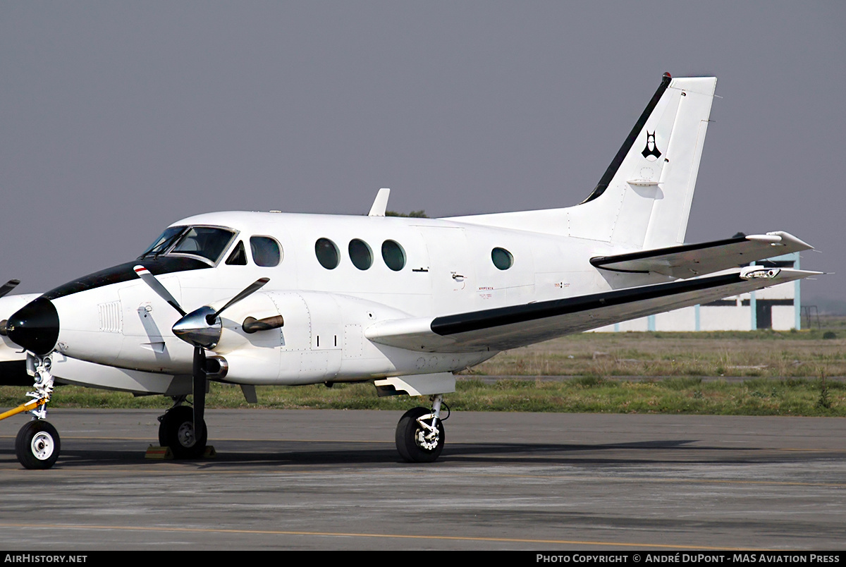 Aircraft Photo of 5205 | Beech C90A King Air | Mexico - Air Force | AirHistory.net #481513