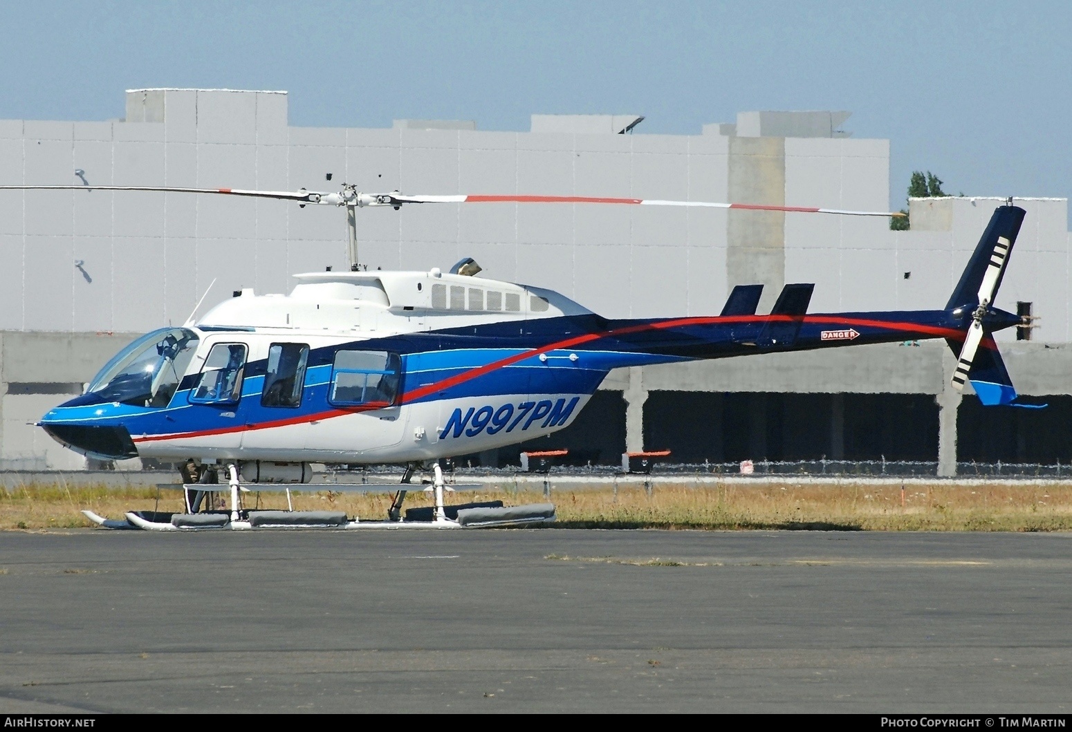 Aircraft Photo of N997PM | Bell 206L-4 LongRanger IV | AirHistory.net #481514