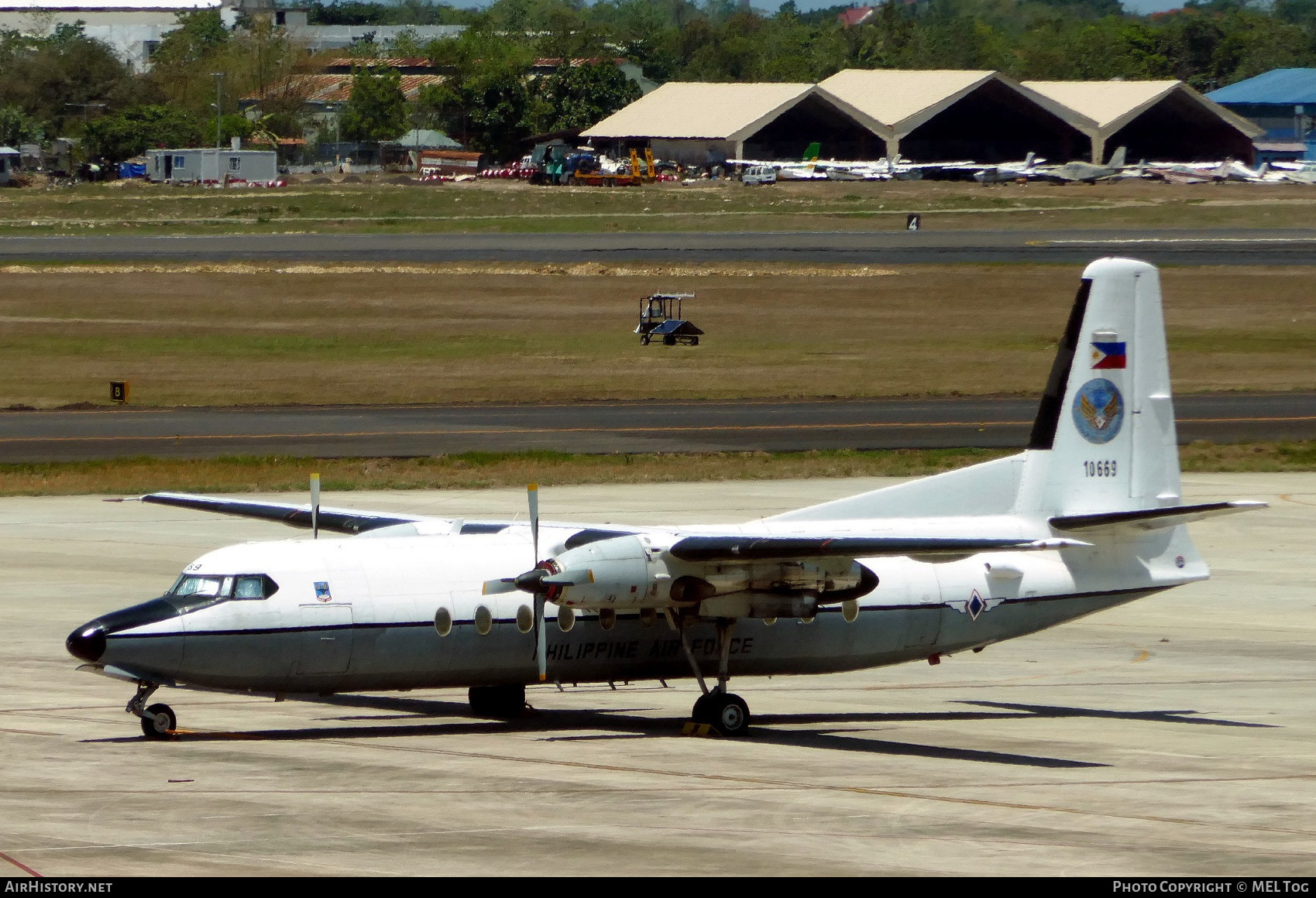 Aircraft Photo of 10669 | Fokker F27-500 Friendship | Philippines - Air Force | AirHistory.net #481515