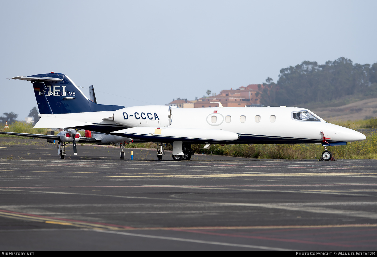 Aircraft Photo of D-CCCA | Gates Learjet 35A/ZR/Avcon R/X | Jet Executive | AirHistory.net #481517