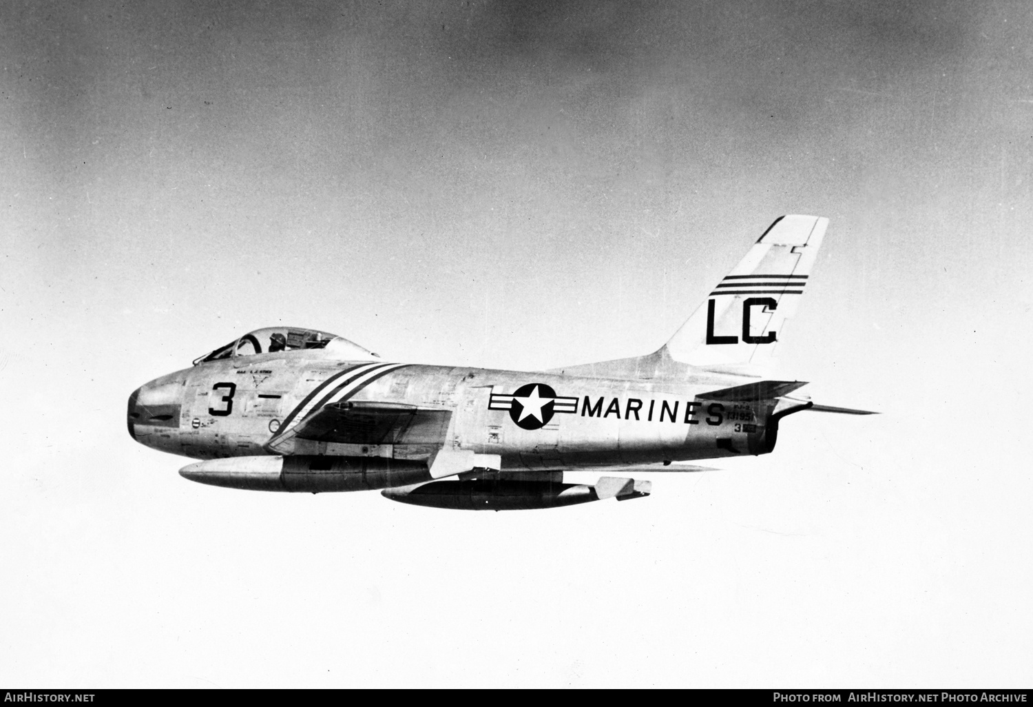 Aircraft Photo of 131951 | North American FJ-2 Fury | USA - Marines | AirHistory.net #481518