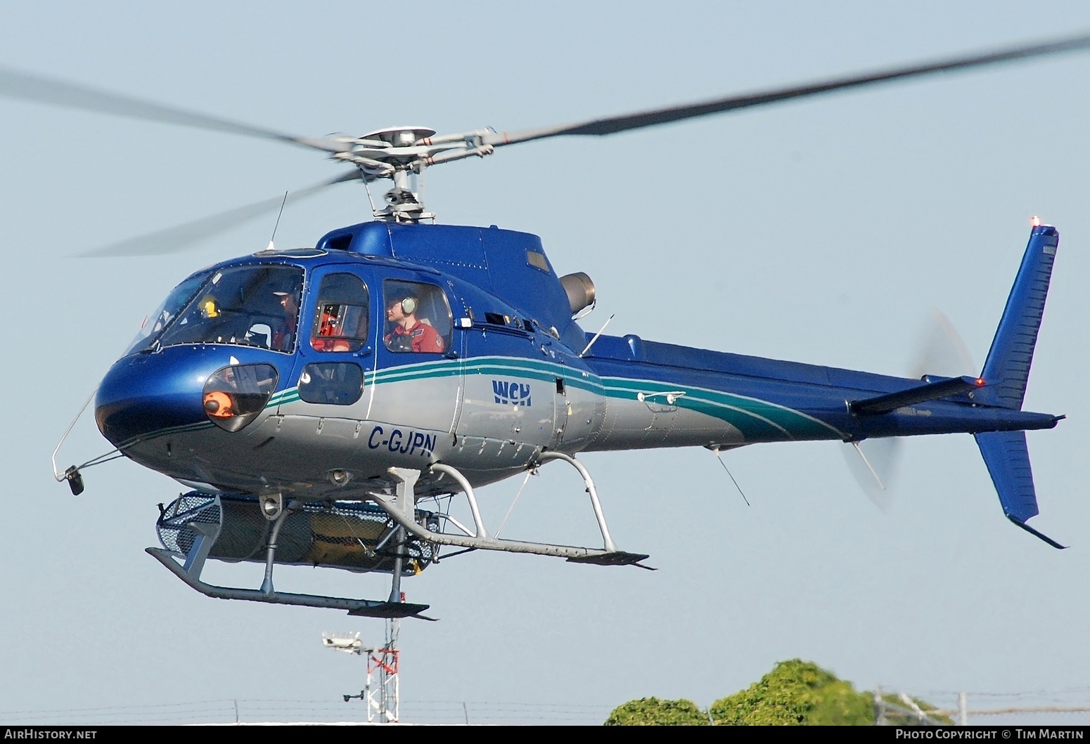 Aircraft Photo of C-GJPN | Aerospatiale AS-350B-2 Ecureuil | WCH - West Coast Helicopters | AirHistory.net #481519