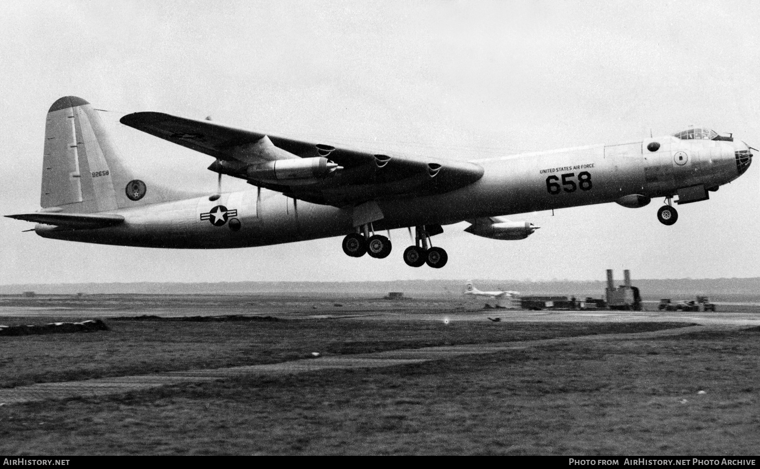 Aircraft Photo of 49-2658 / 92658 | Convair B-36D Peacemaker | USA - Air Force | AirHistory.net #481522