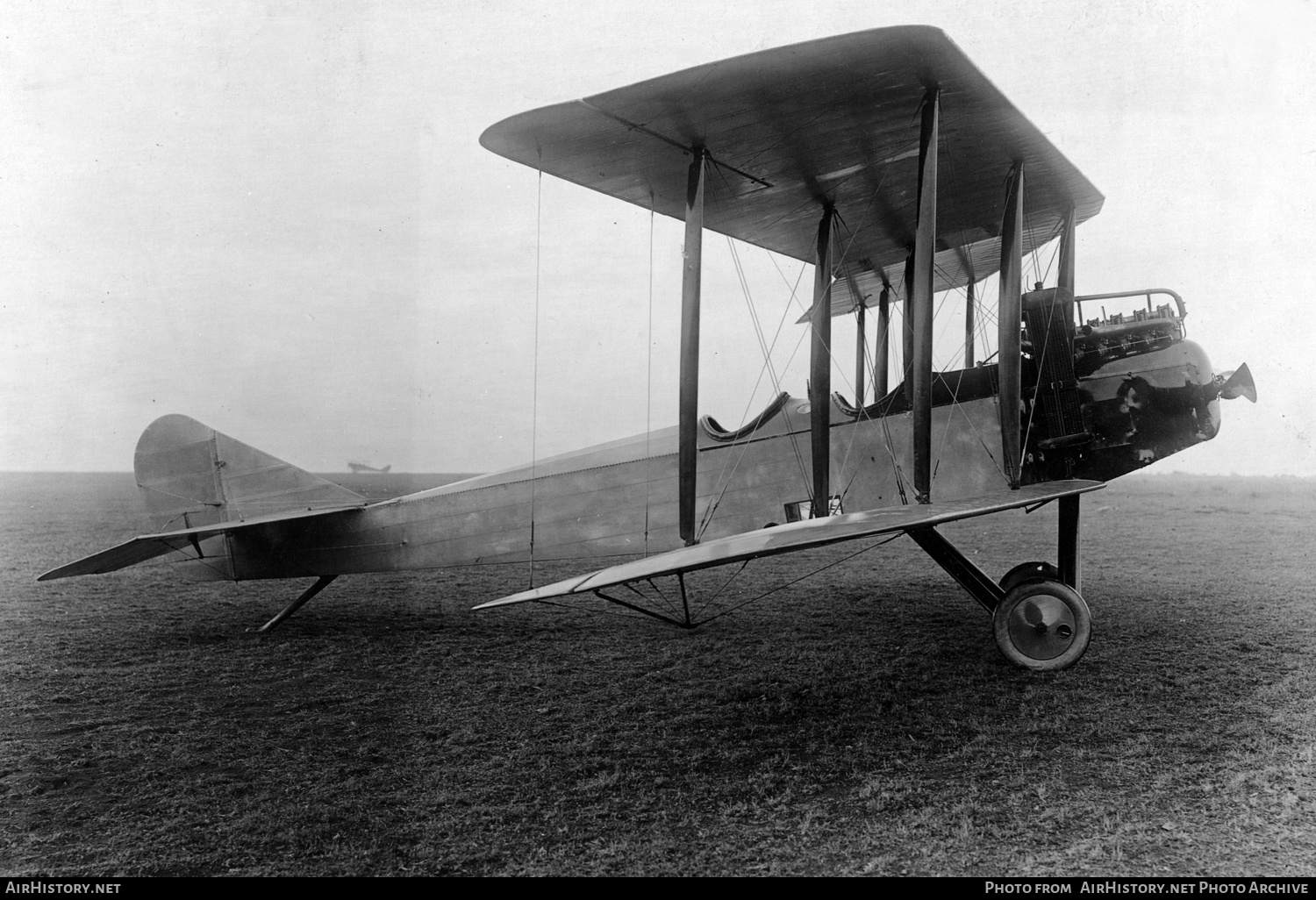 Aircraft Photo of No Reg | Standard H-3 | AirHistory.net #481529