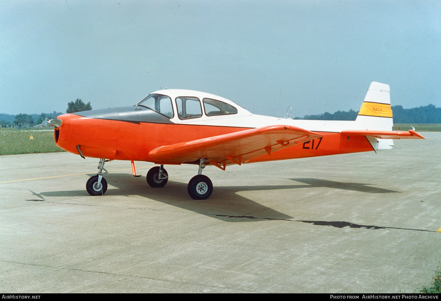 Aircraft Photo of 217 | Ryan L-17B Navion | NACA - National Advisory Committee for Aeronautics | AirHistory.net #481530