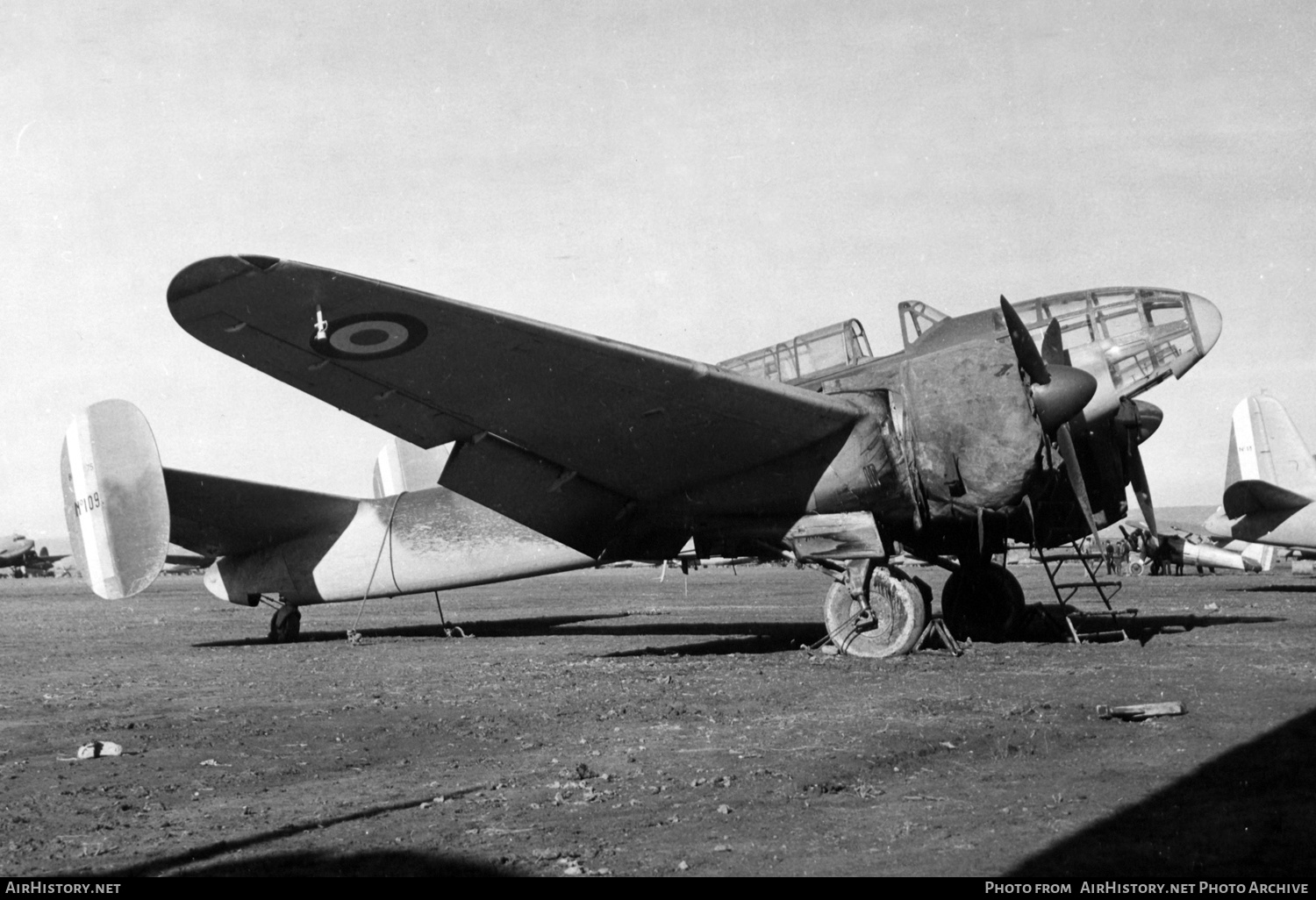 Aircraft Photo of 109 | Bloch MB.175 | France - Air Force | AirHistory.net #481532