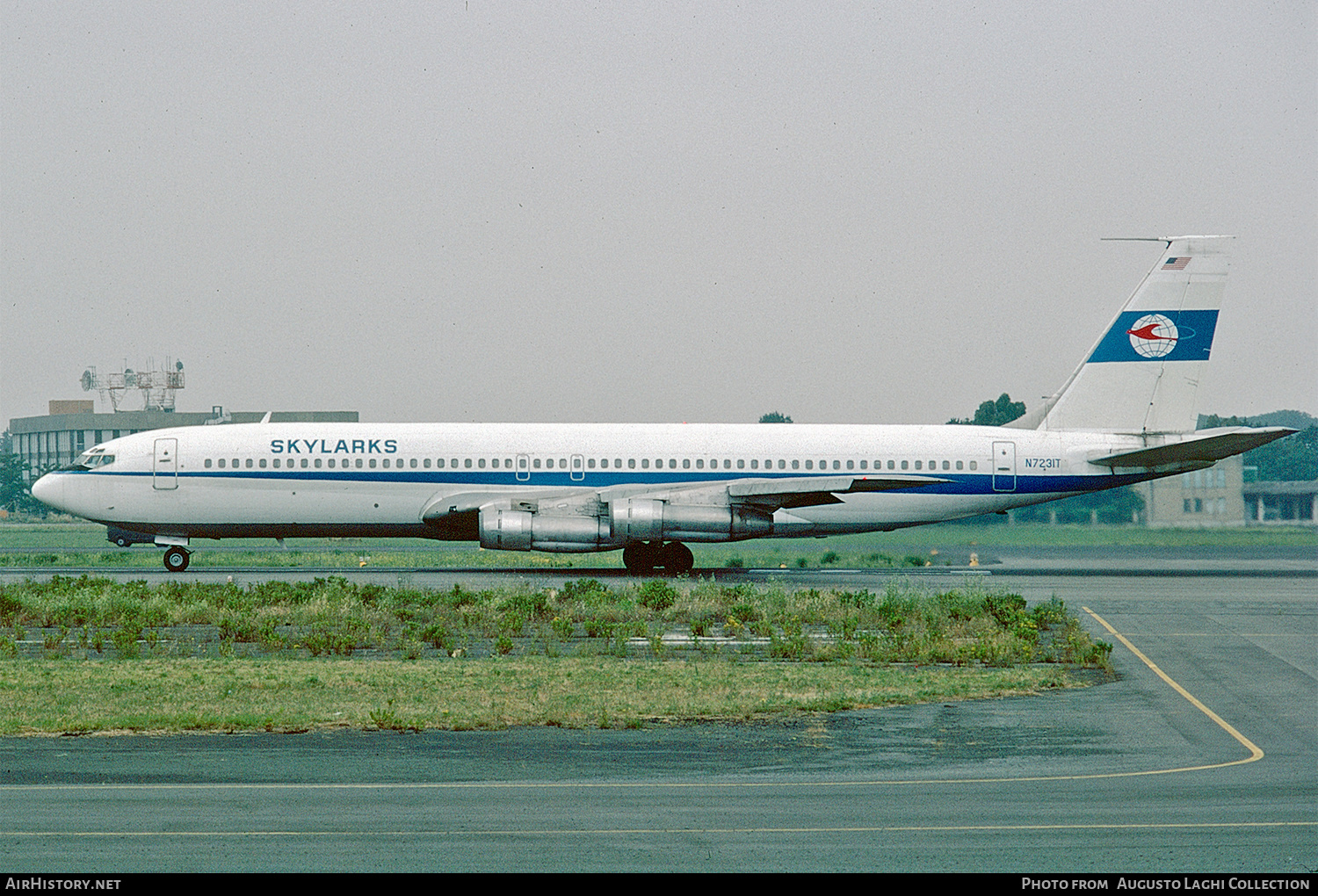 Aircraft Photo of N7231T | Boeing 707-331B | Atlanta Skylarks | AirHistory.net #481537