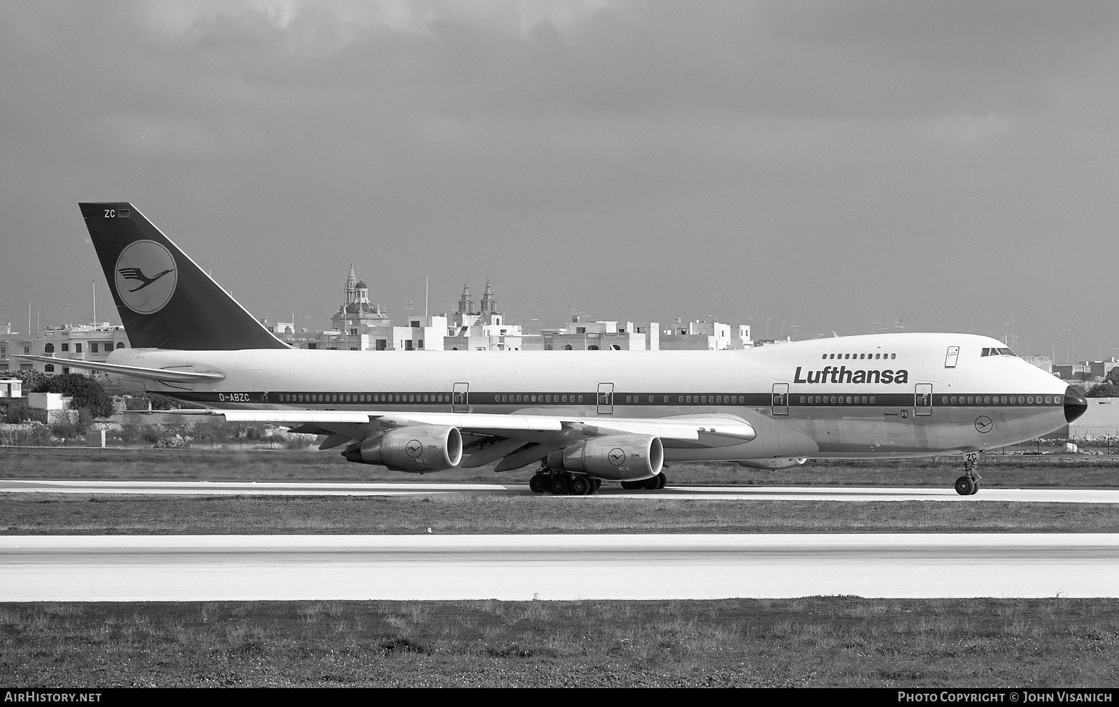 Aircraft Photo of D-ABZC | Boeing 747-230BM | Lufthansa | AirHistory.net #481541