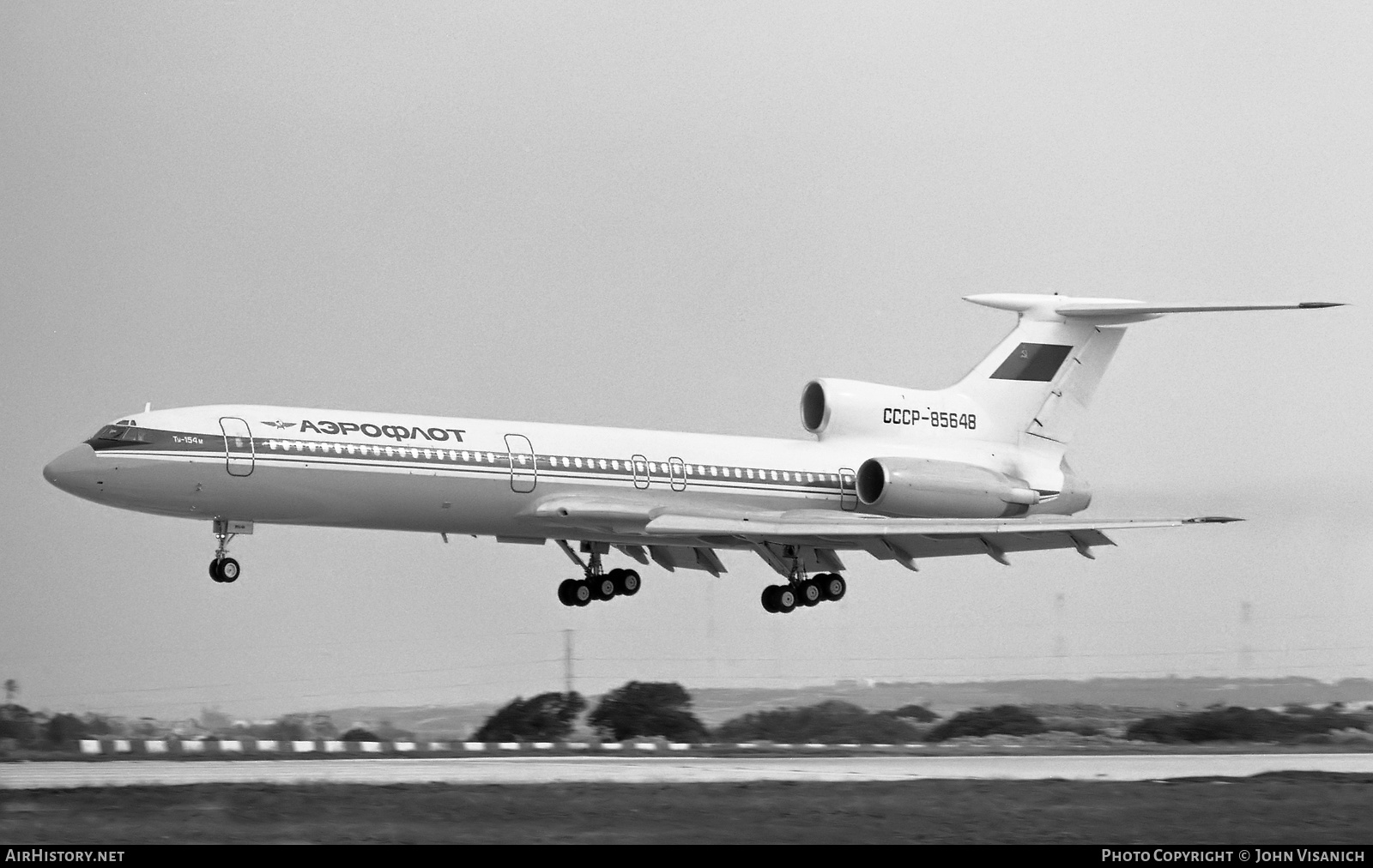 Aircraft Photo of CCCP-85648 | Tupolev Tu-154M | Aeroflot | AirHistory.net #481544