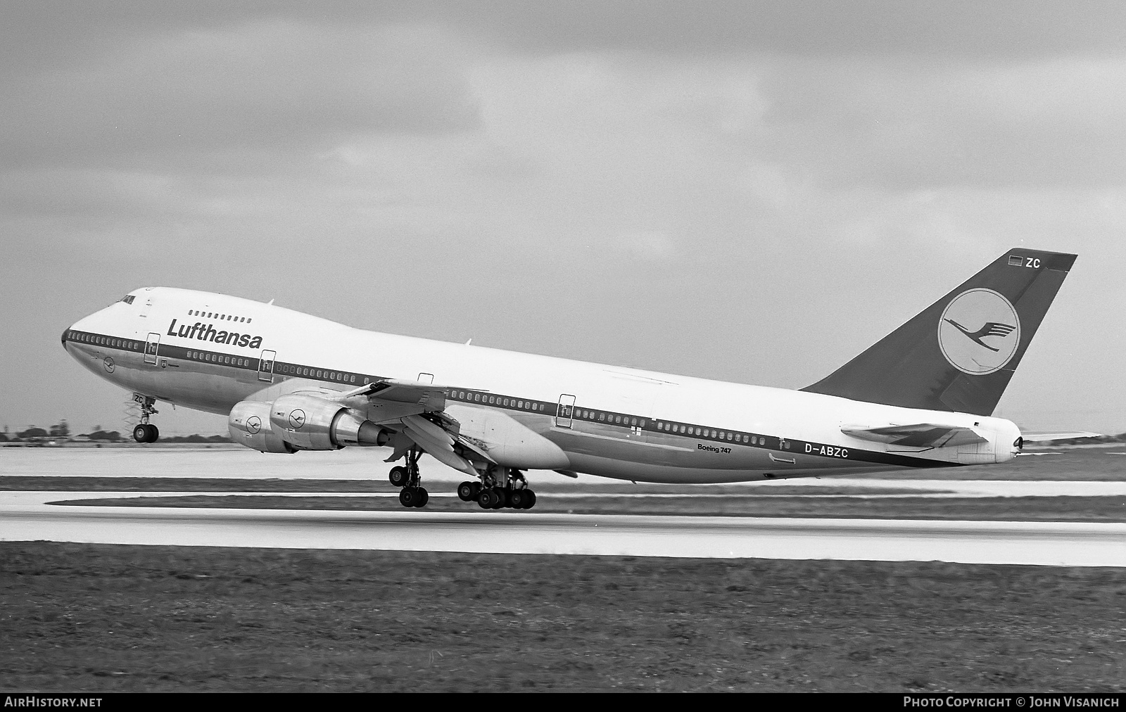 Aircraft Photo of D-ABZC | Boeing 747-230BM | Lufthansa | AirHistory.net #481545