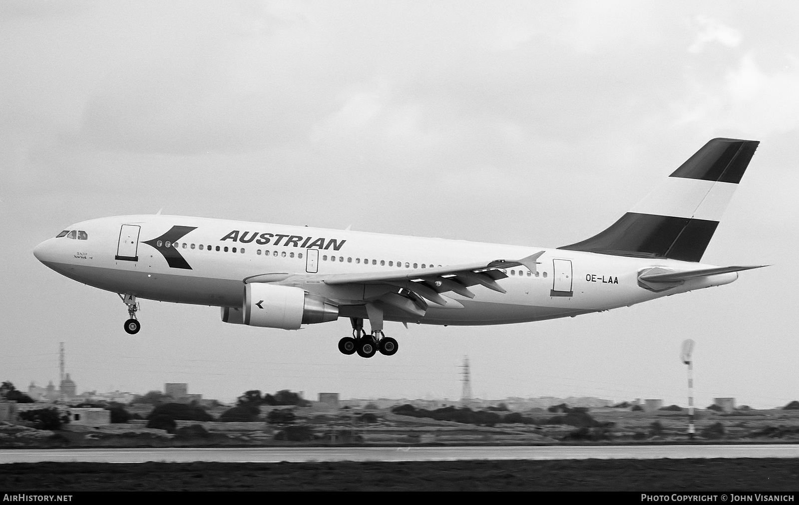 Aircraft Photo of OE-LAA | Airbus A310-324 | Austrian Airlines | AirHistory.net #481549