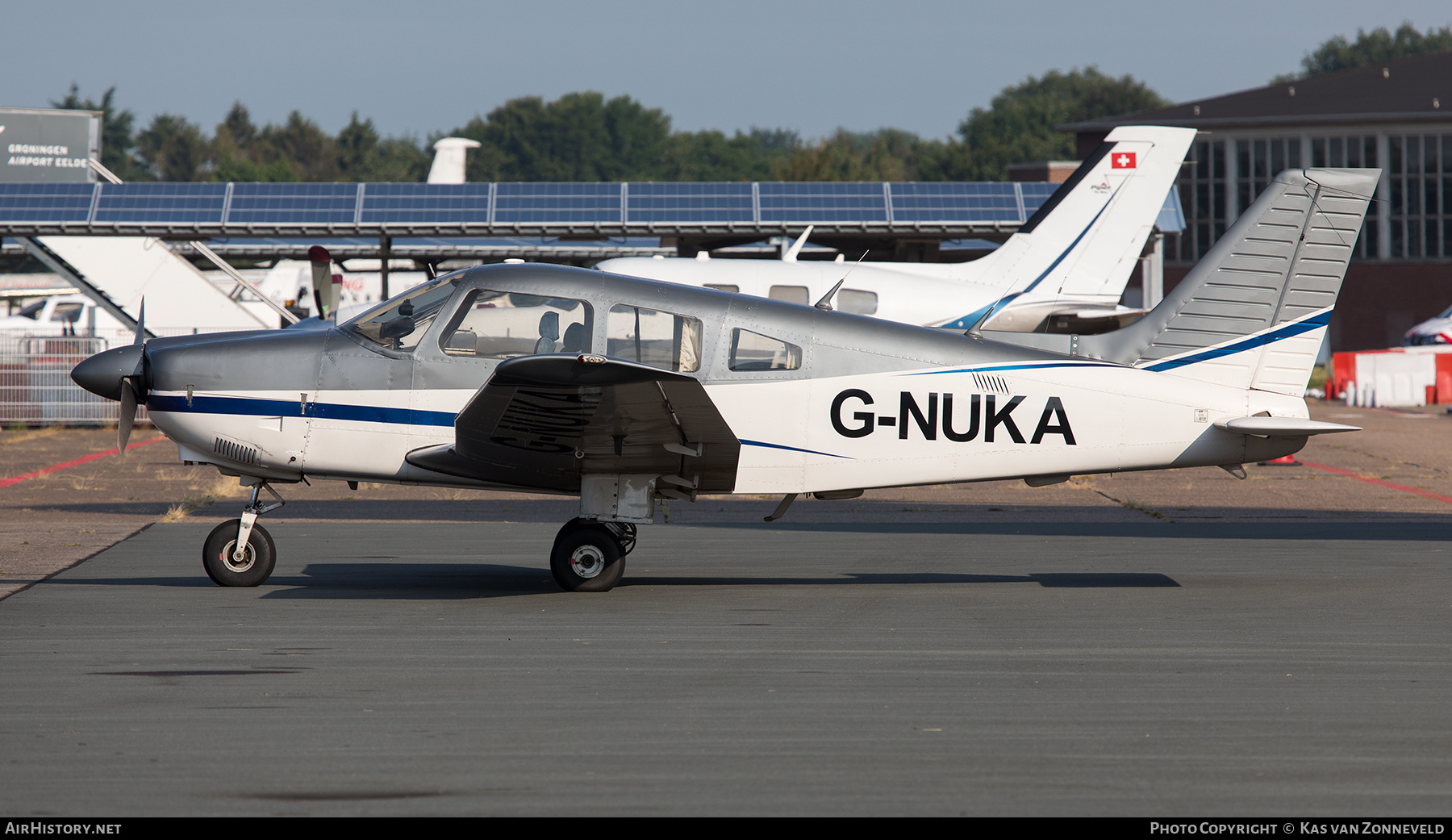 Aircraft Photo of G-NUKA | Piper PA-28-181 Archer II | AirHistory.net #481552