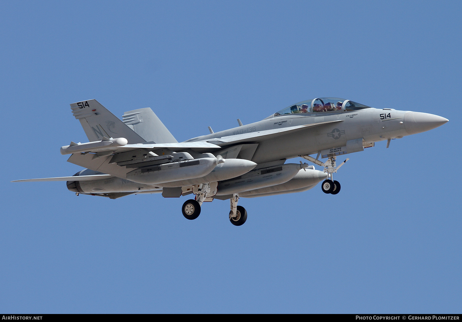 Aircraft Photo of 166900 | Boeing EA-18G Growler | USA - Navy | AirHistory.net #481558