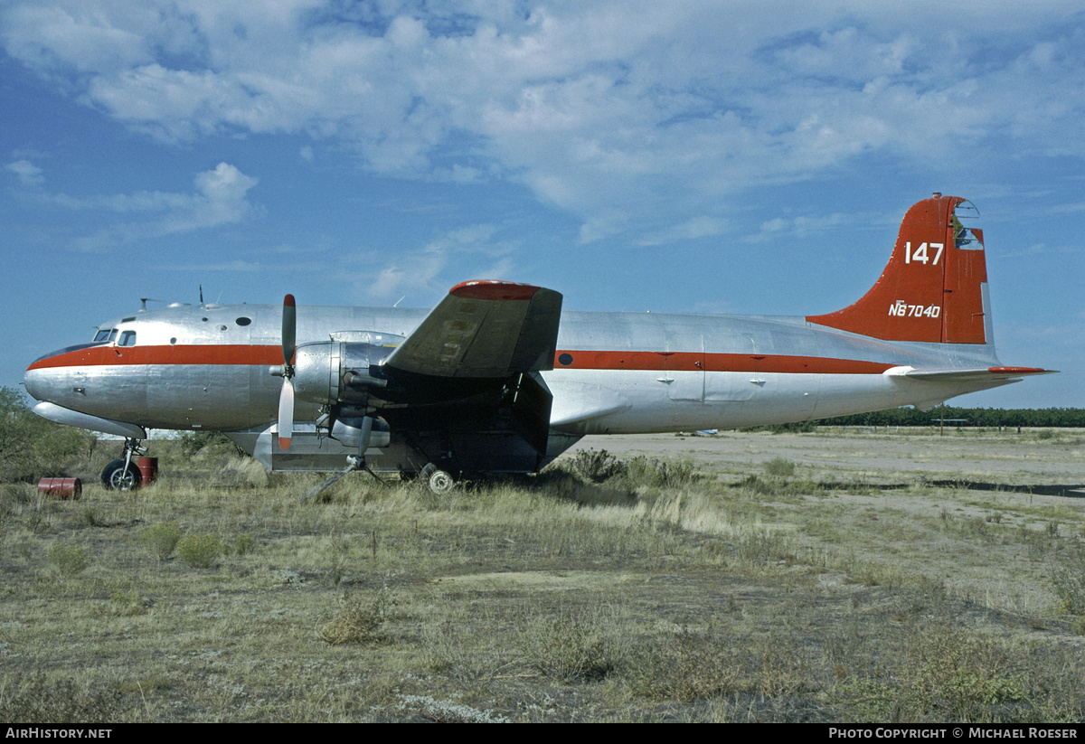 Aircraft Photo of N67040 | Douglas C-54P/AT Skymaster | Central Air Service | AirHistory.net #481562