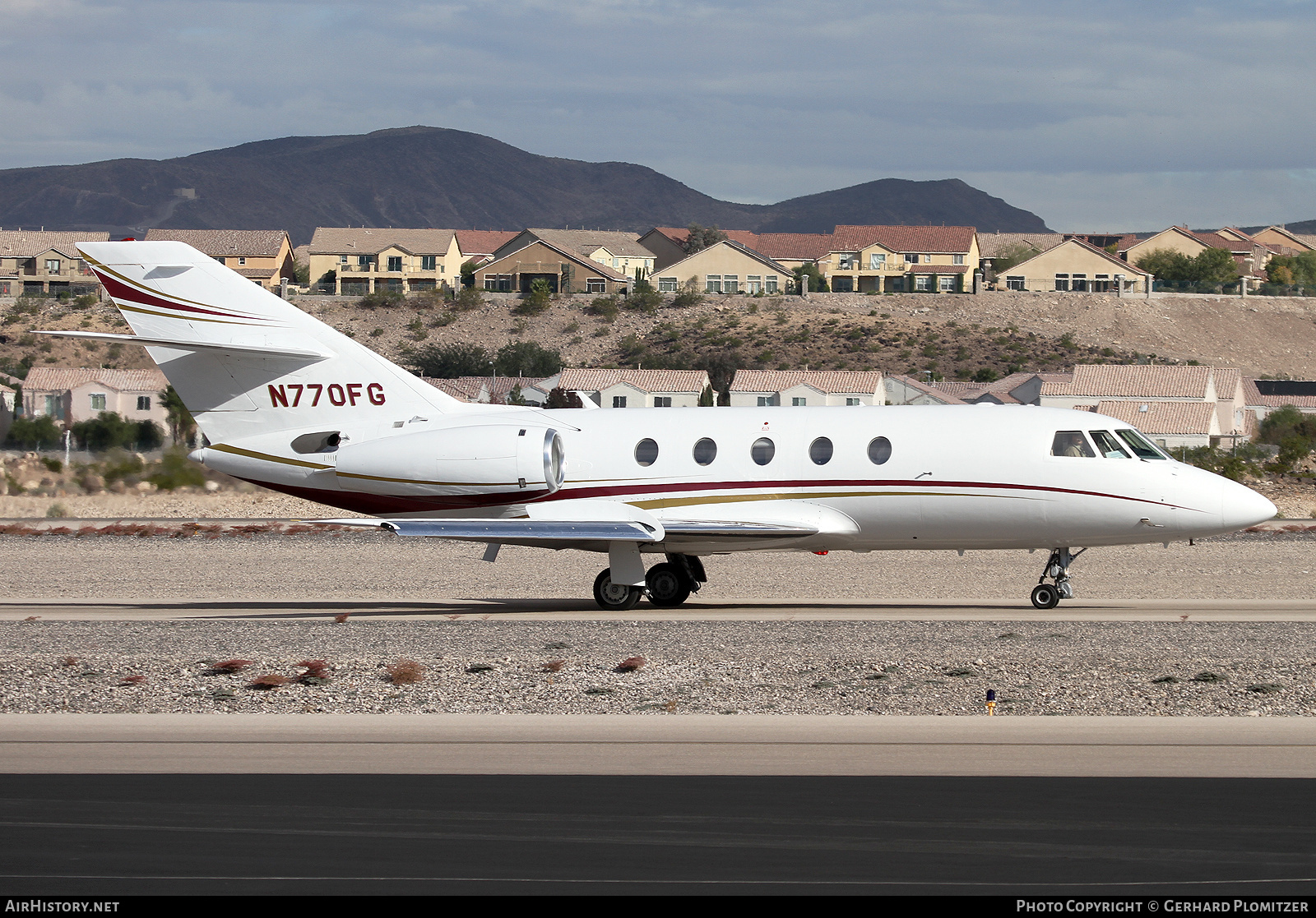 Aircraft Photo of N770FG | Dassault Falcon 20C-5 | AirHistory.net #481566