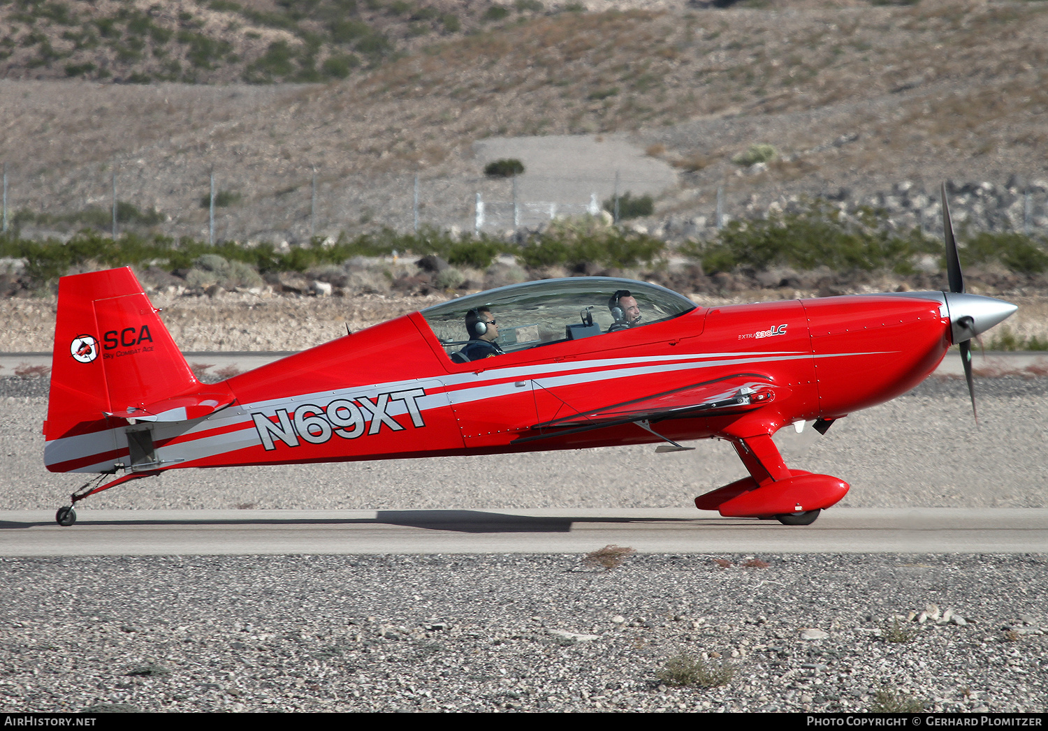 Aircraft Photo of N69XT | Extra EA-330LT | SCA - Sky Combat Ace | AirHistory.net #481570