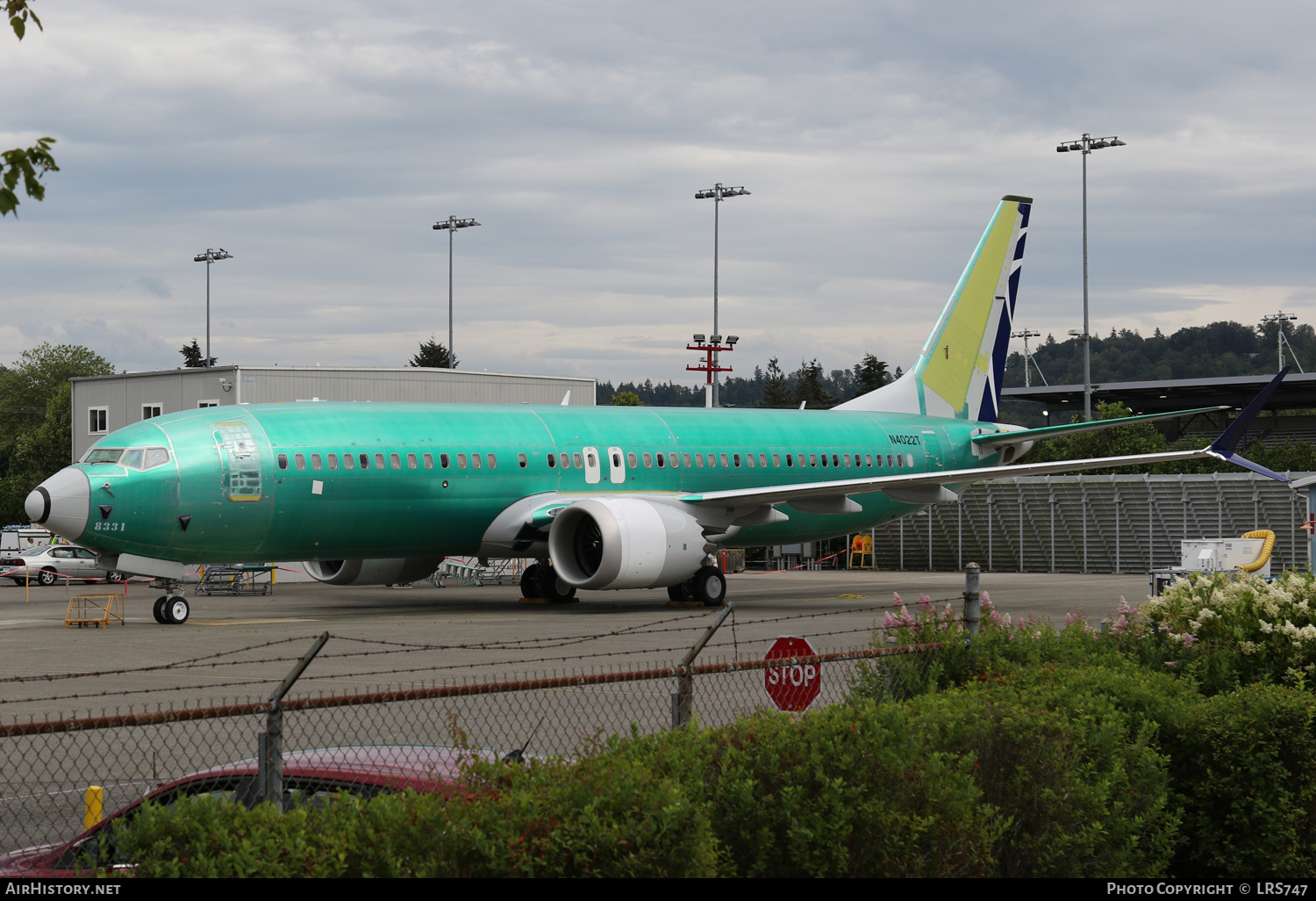 Aircraft Photo of N4022T | Boeing 737-8 Max 8 | AirHistory.net #481571