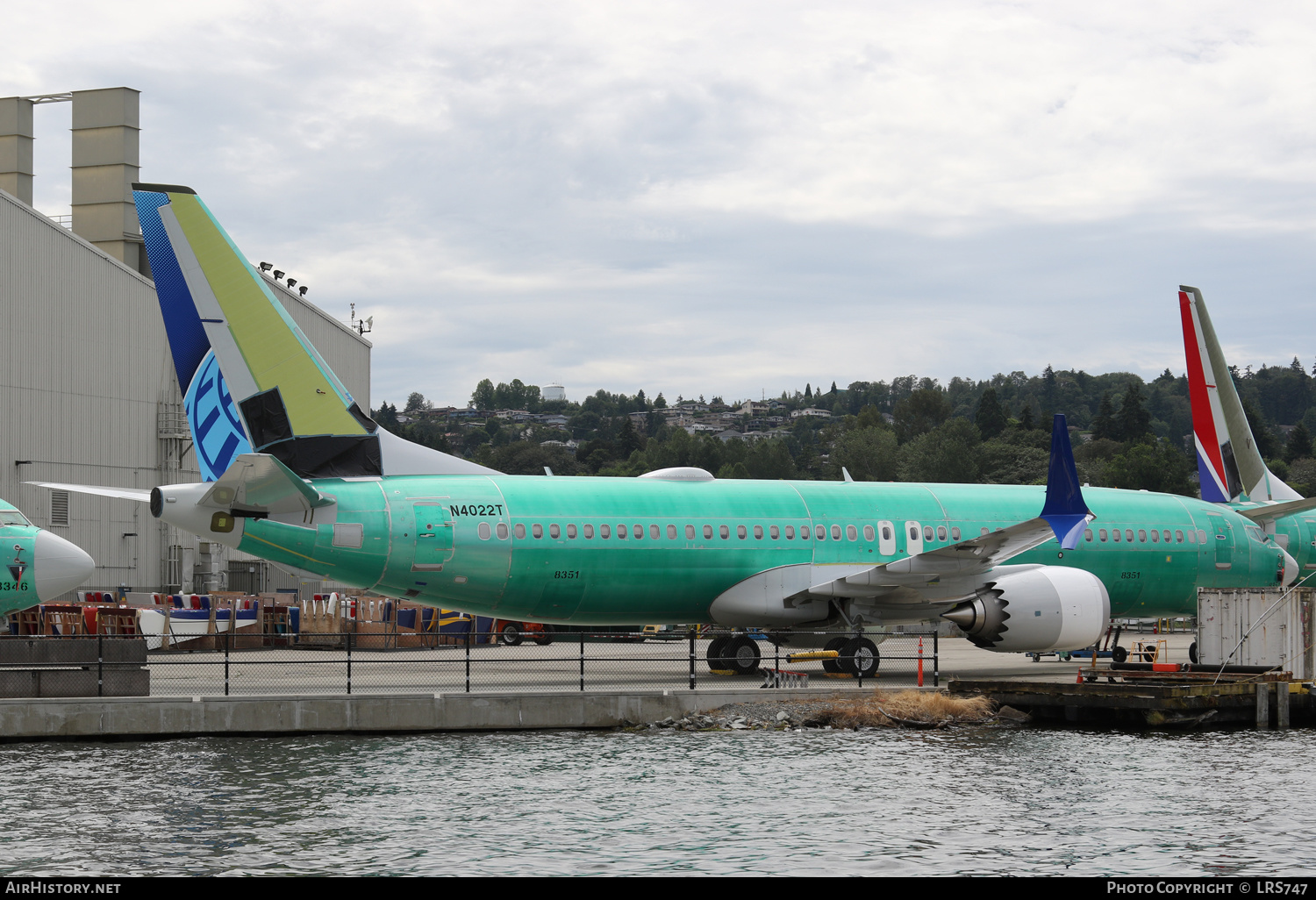 Aircraft Photo of N4022T | Boeing 737-8 Max 8 | AirHistory.net #481576